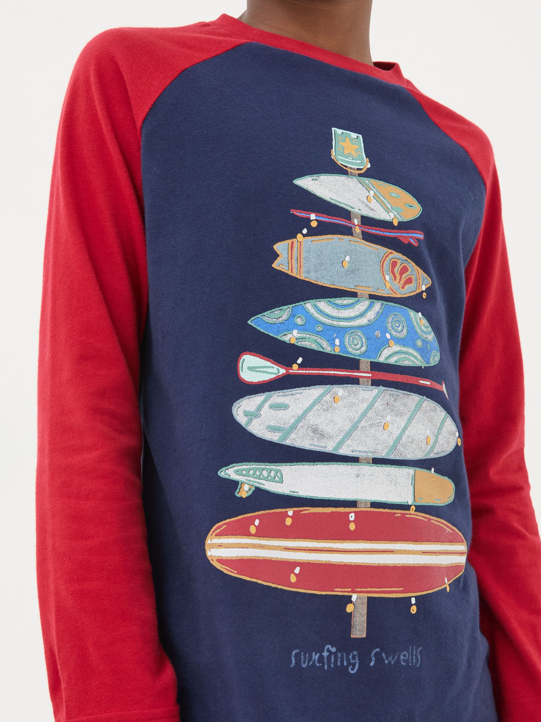 Navy Board Tree T-Shirt - Image 3 of 4