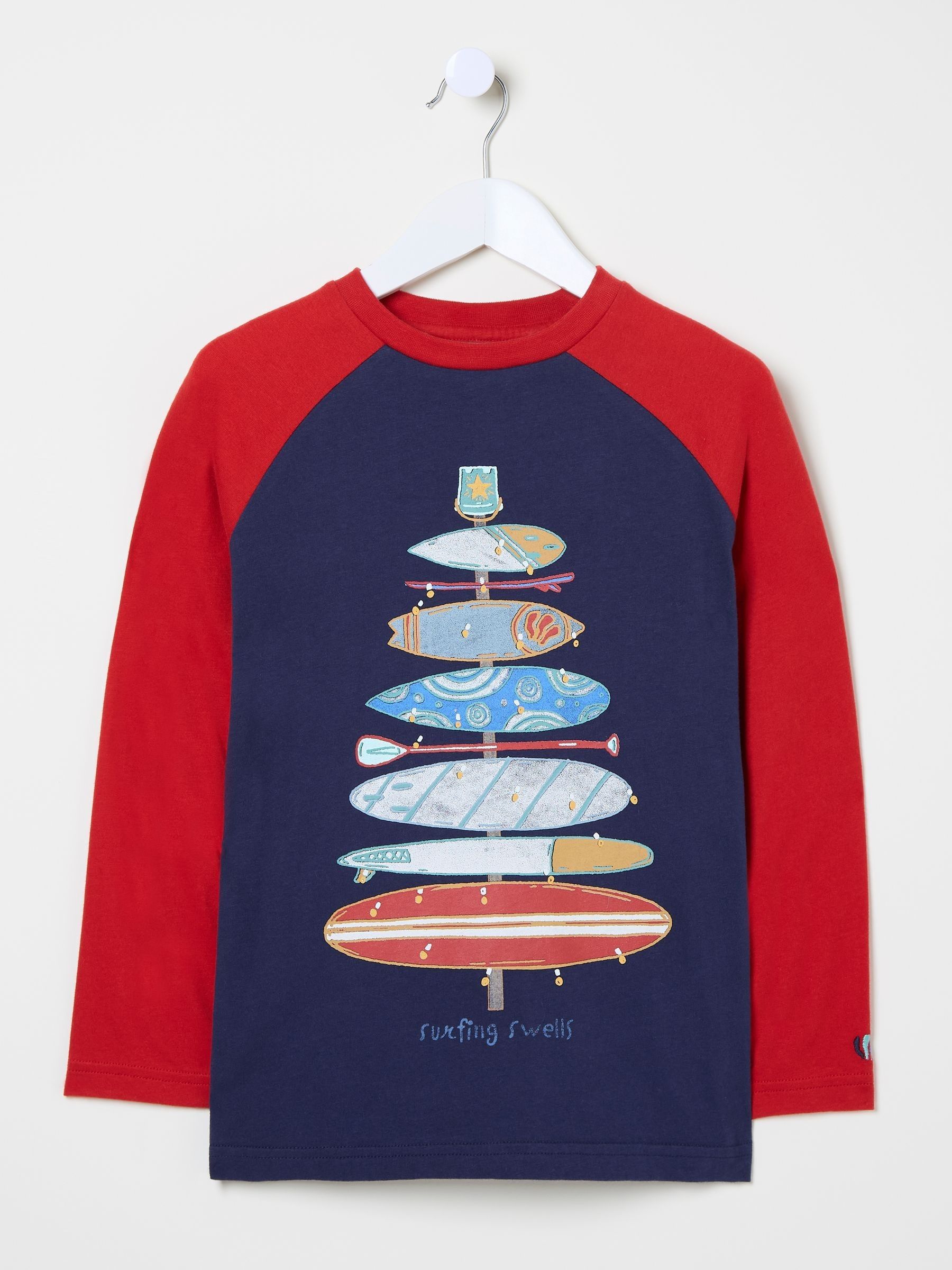Navy Board Tree T-Shirt - Image 4 of 4