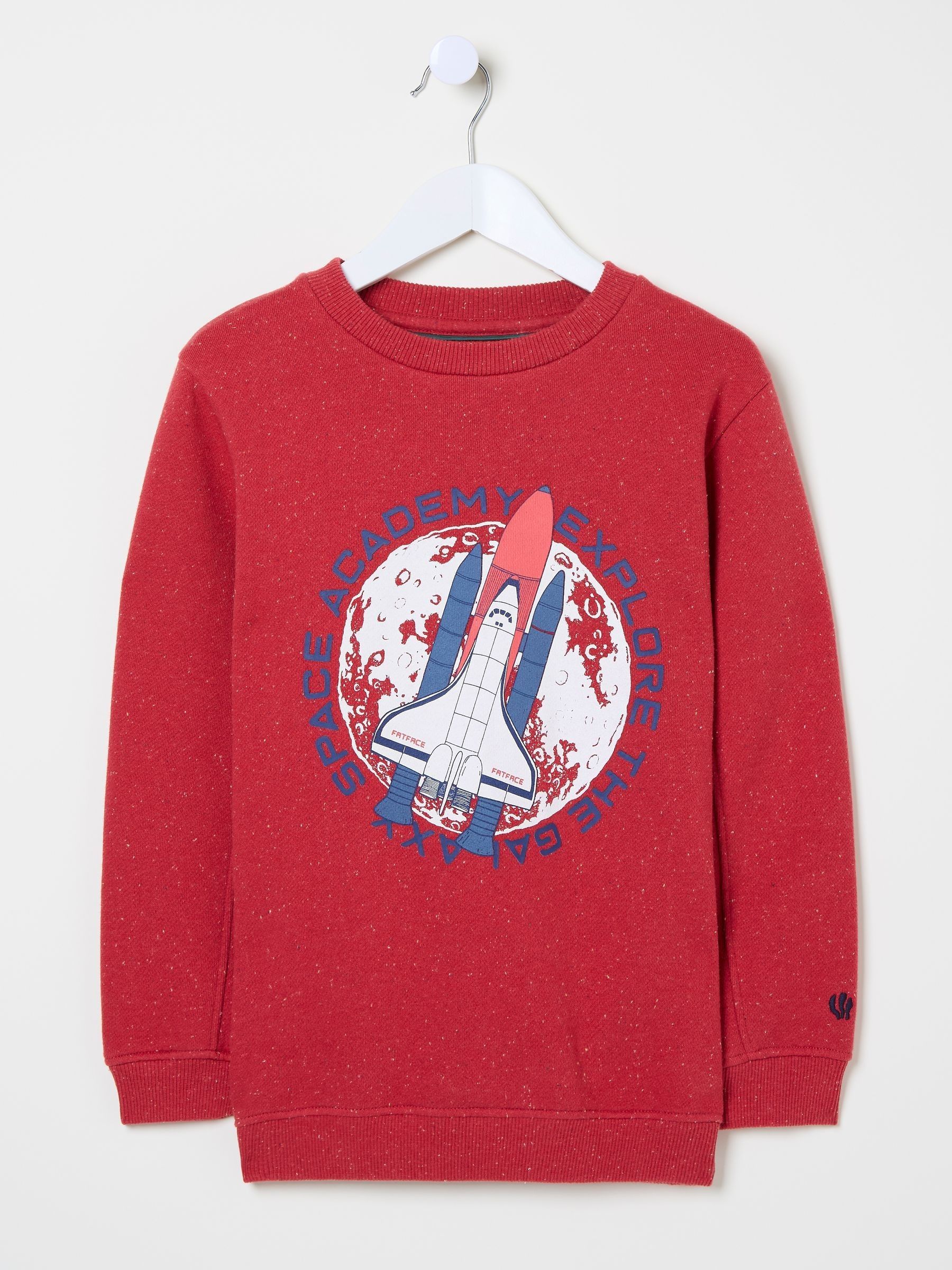 Red Space Crew Sweater - Image 5 of 5