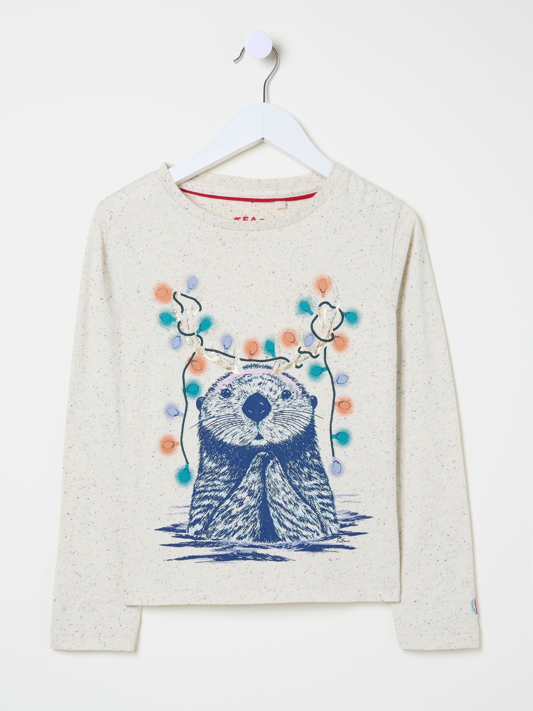 White Otter T-Shirt - Image 1 of 4