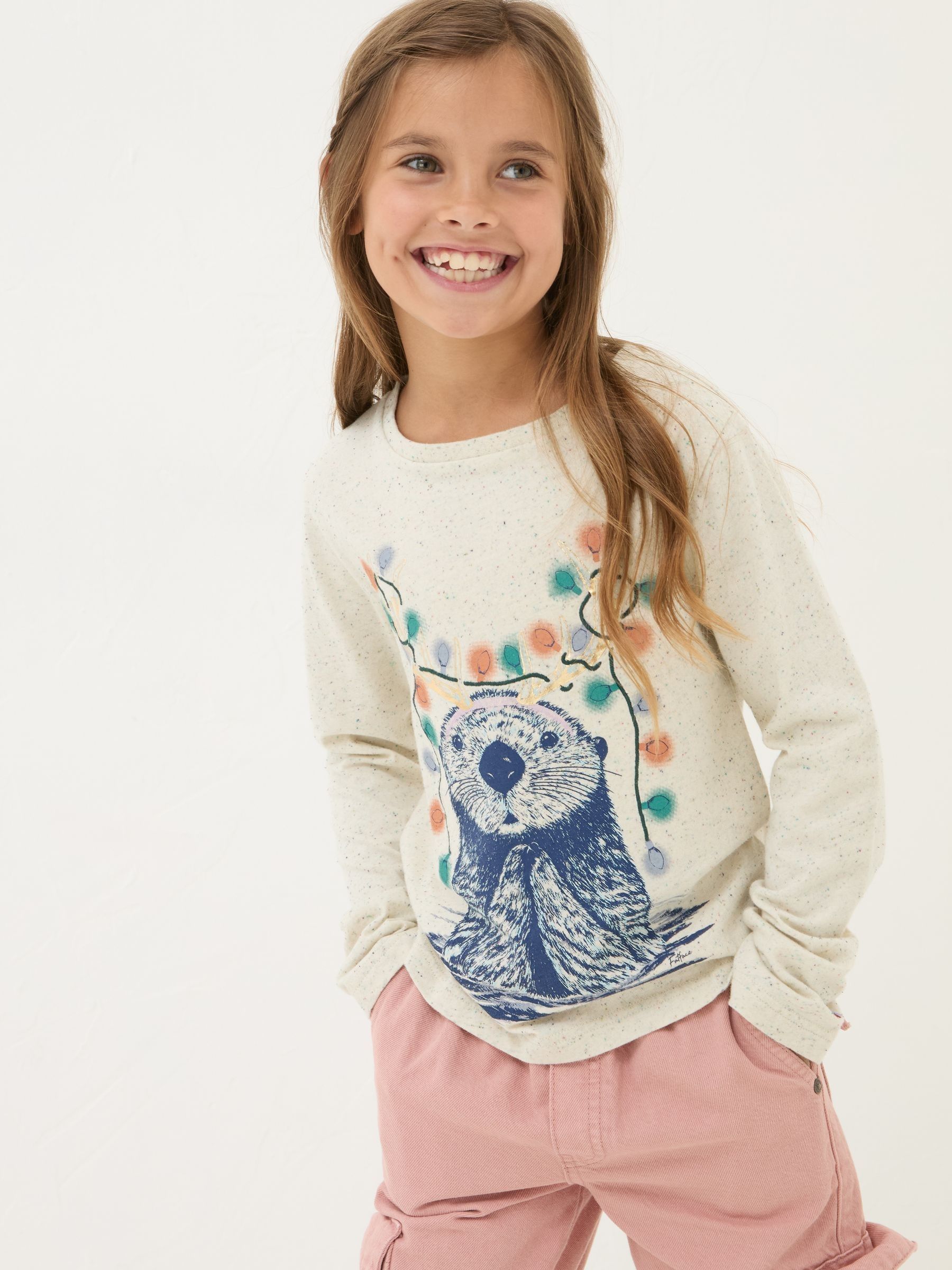 White Otter T-Shirt - Image 2 of 4