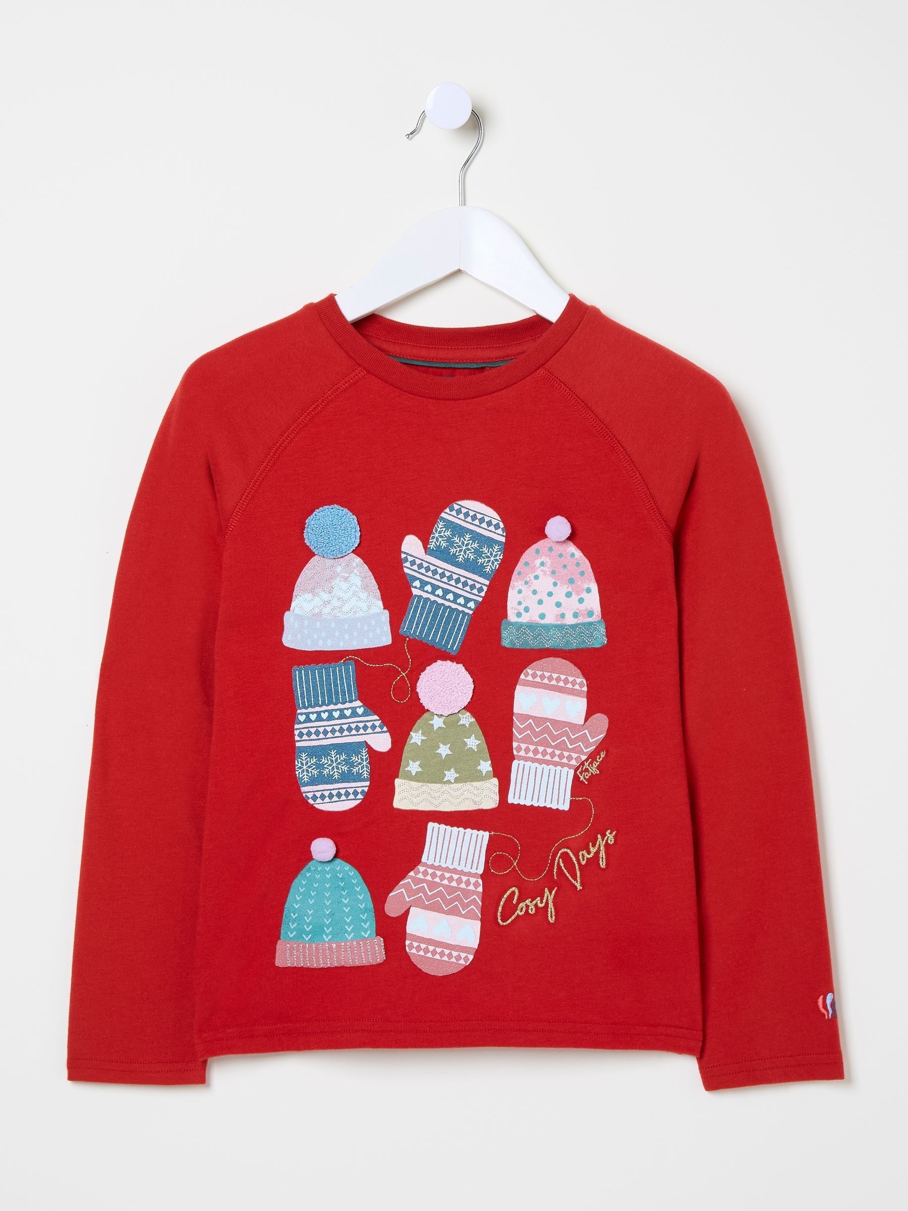 Red Festive T-Shirt - Image 6 of 6