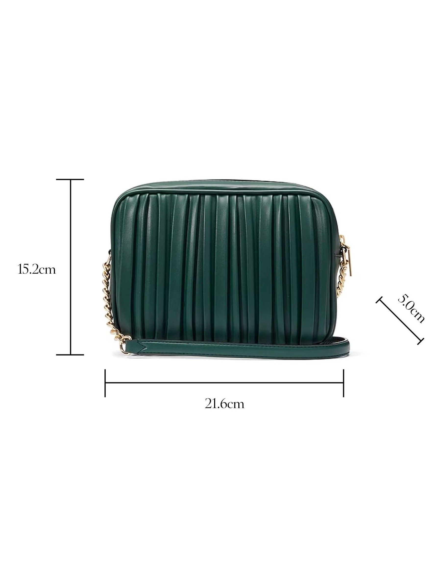Black Ivy Green Crossbody Bag - Image 2 of 3