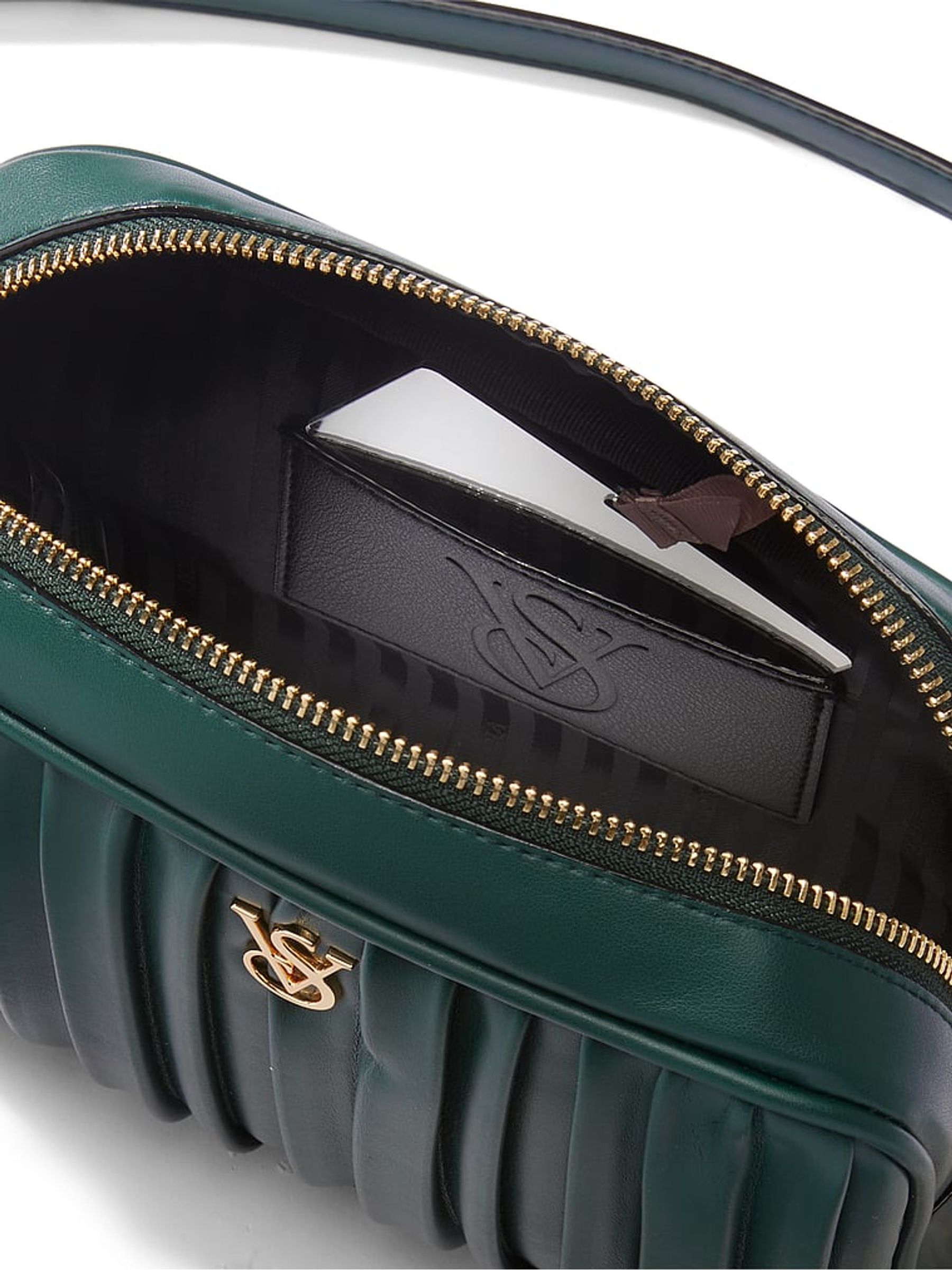 Black Ivy Green Crossbody Bag - Image 3 of 3
