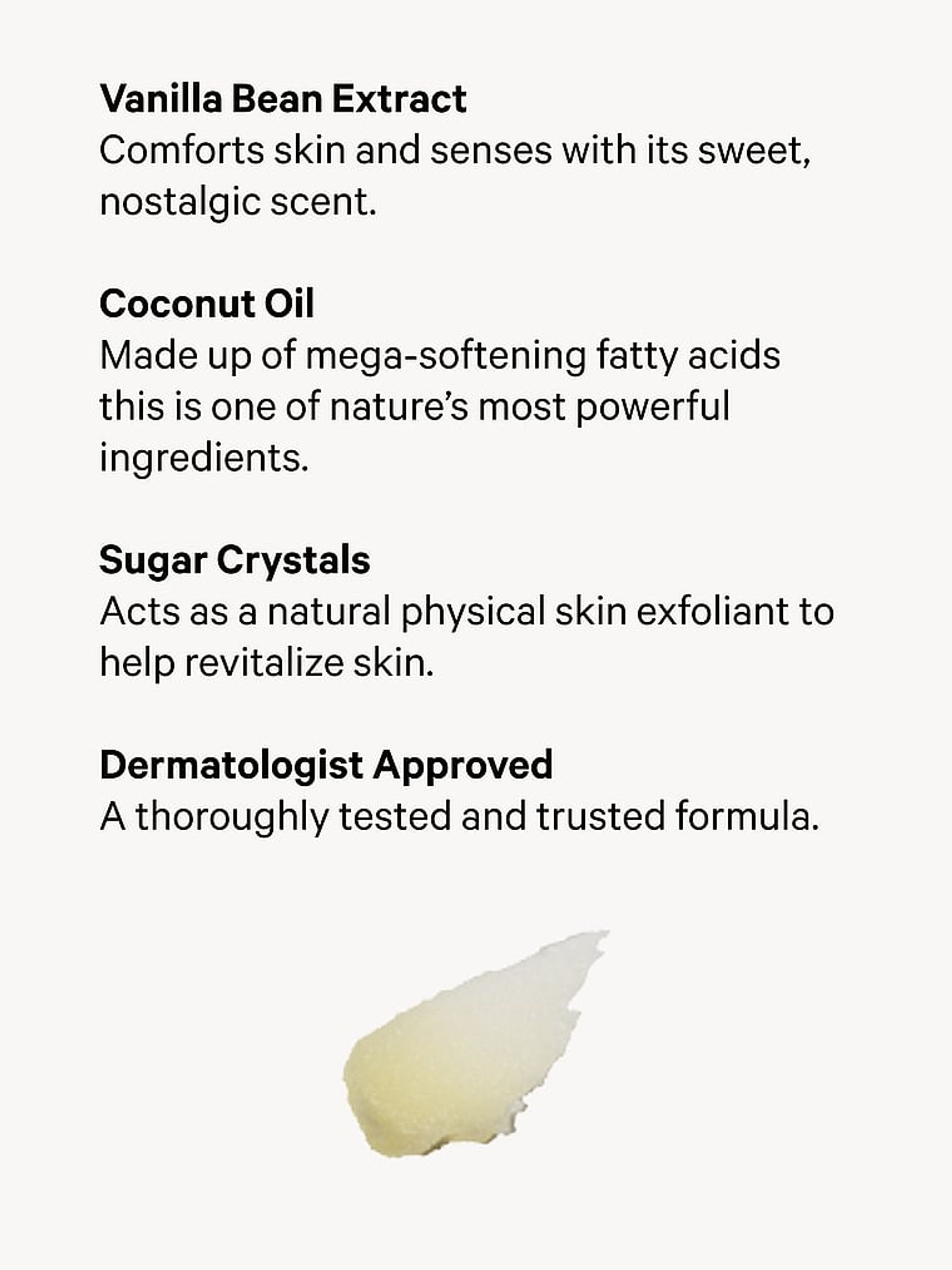 Vanilla Body Scrub 283g - Image 2 of 2