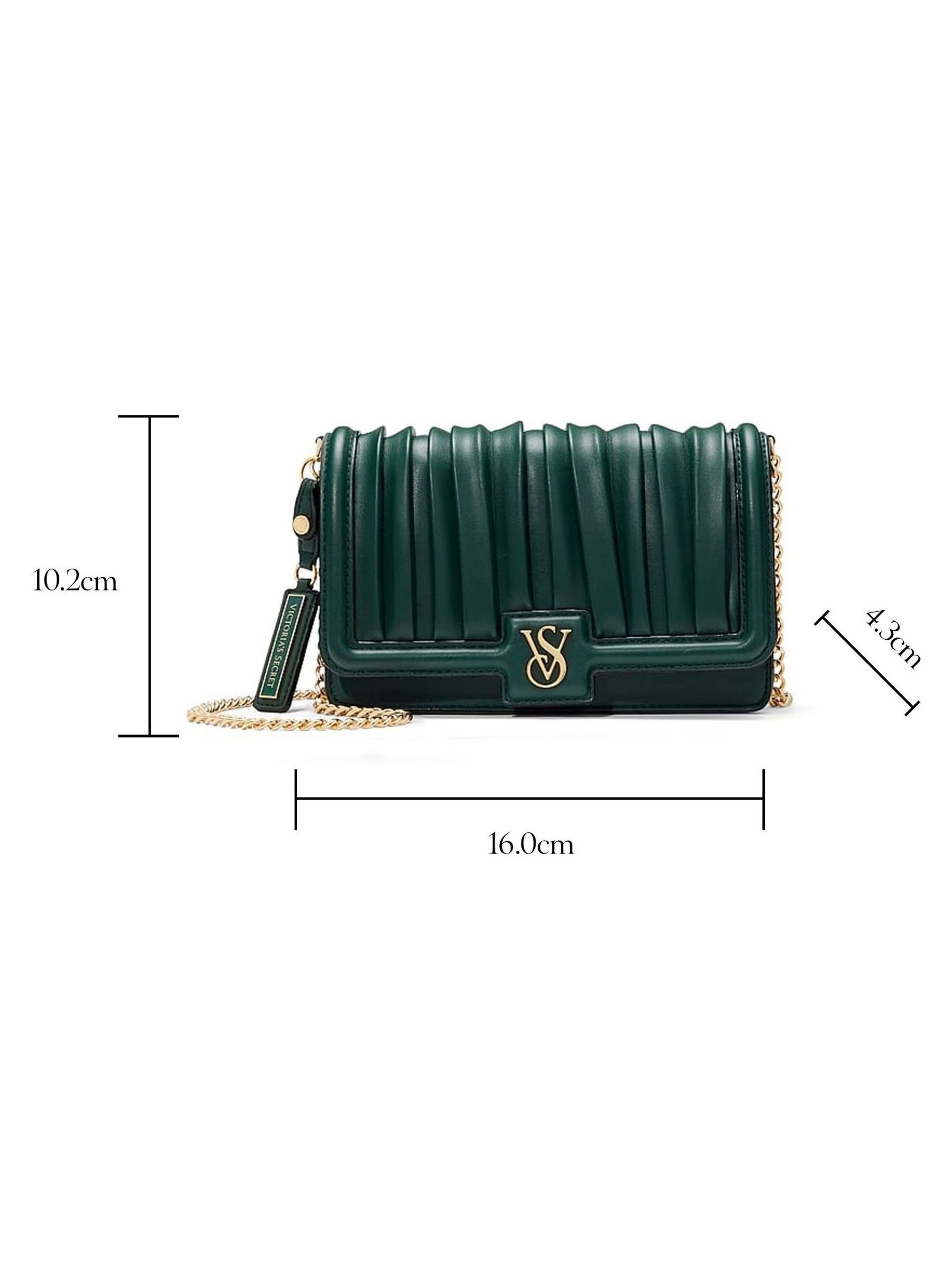 Black Ivy Green Mini Crossbody Bag - Image 3 of 3