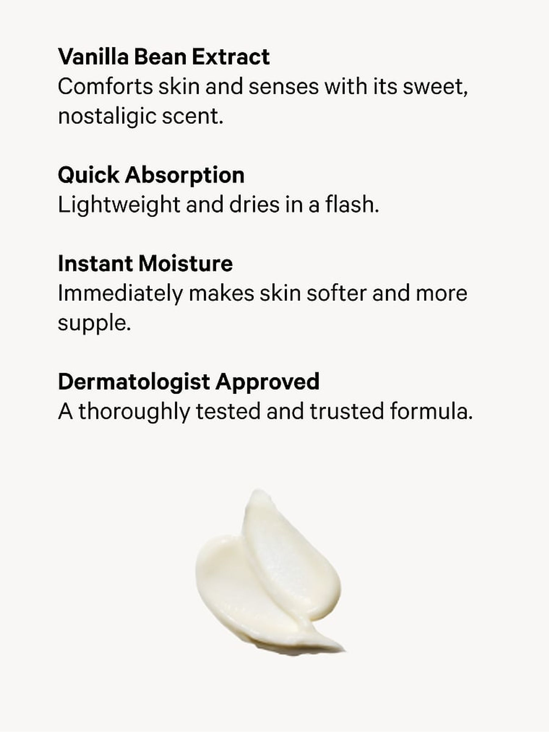 Vanilla Body Lotion 335ml - Image 2 of 2