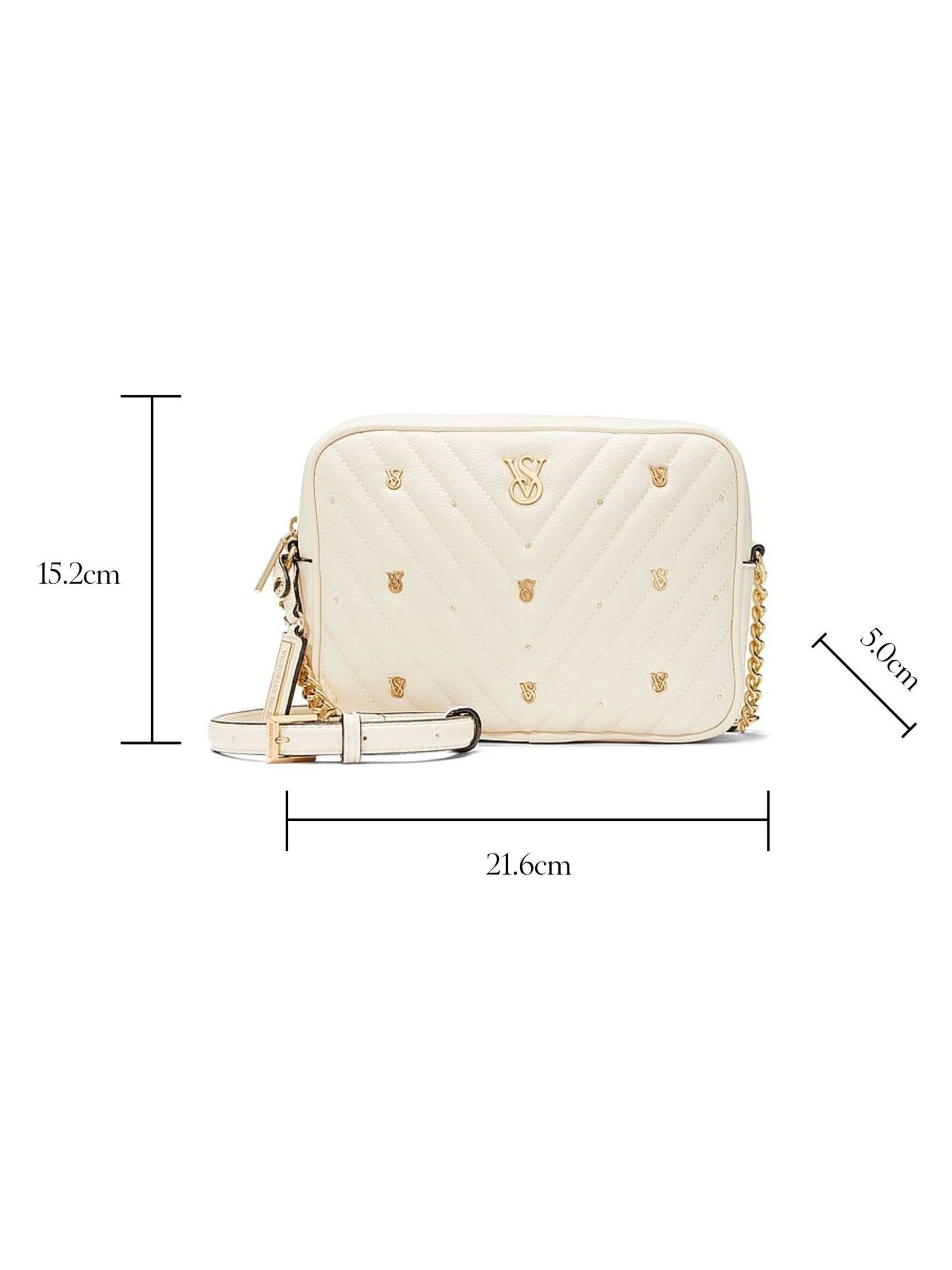Biscotti Cream Crossbody Bag - Image 3 of 4