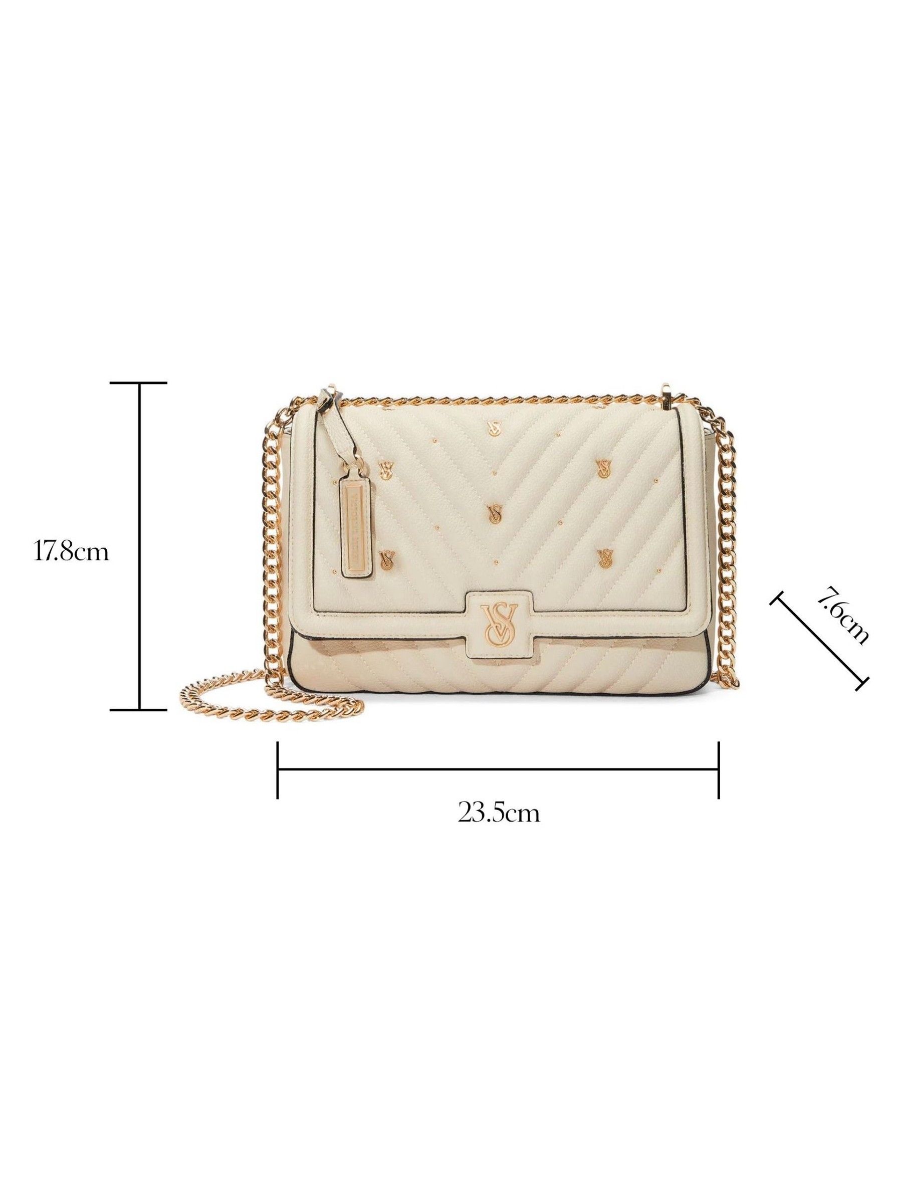 Biscotti Cream Crossbody Bag - Image 4 of 4