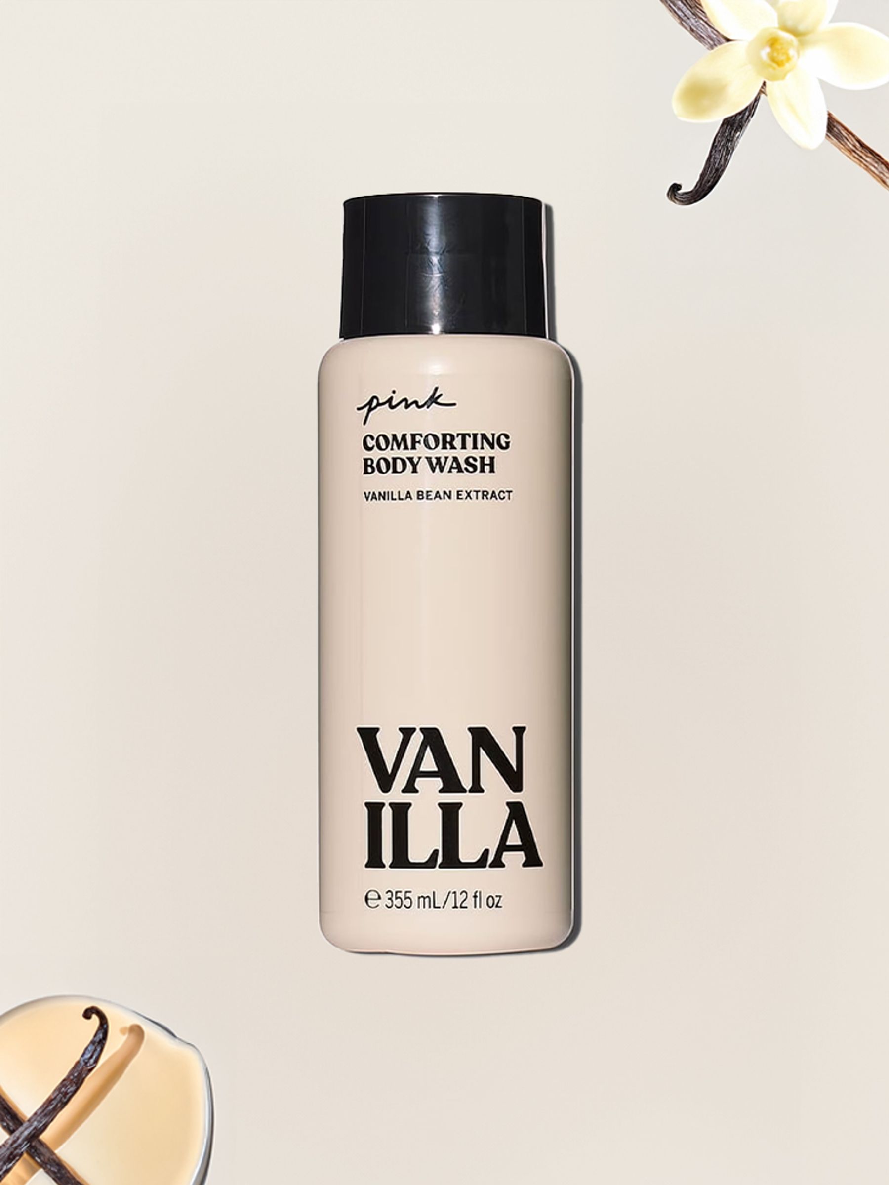Vanilla Body Wash 355ml