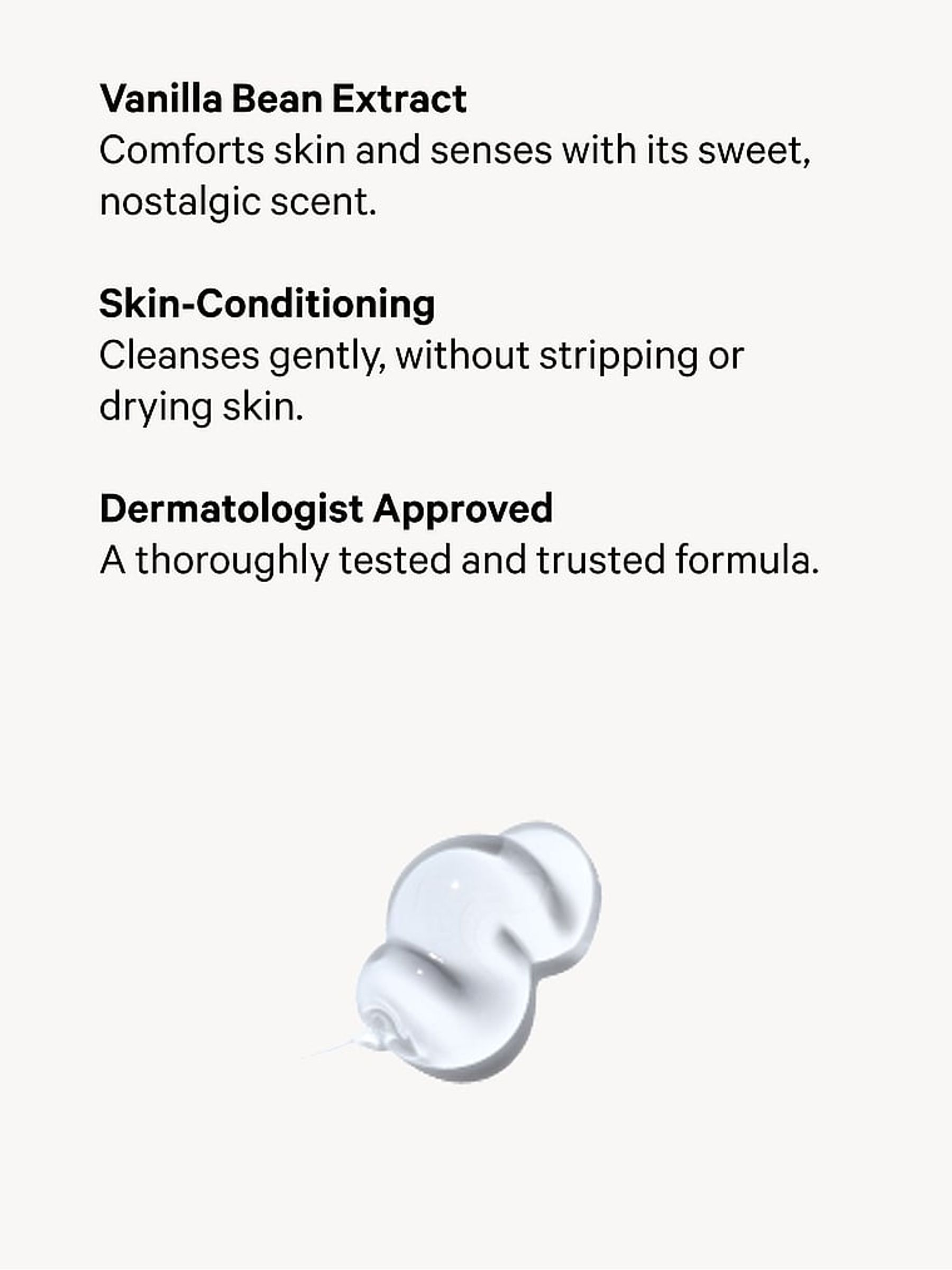 Vanilla Body Wash 355ml - Image 2 of 2