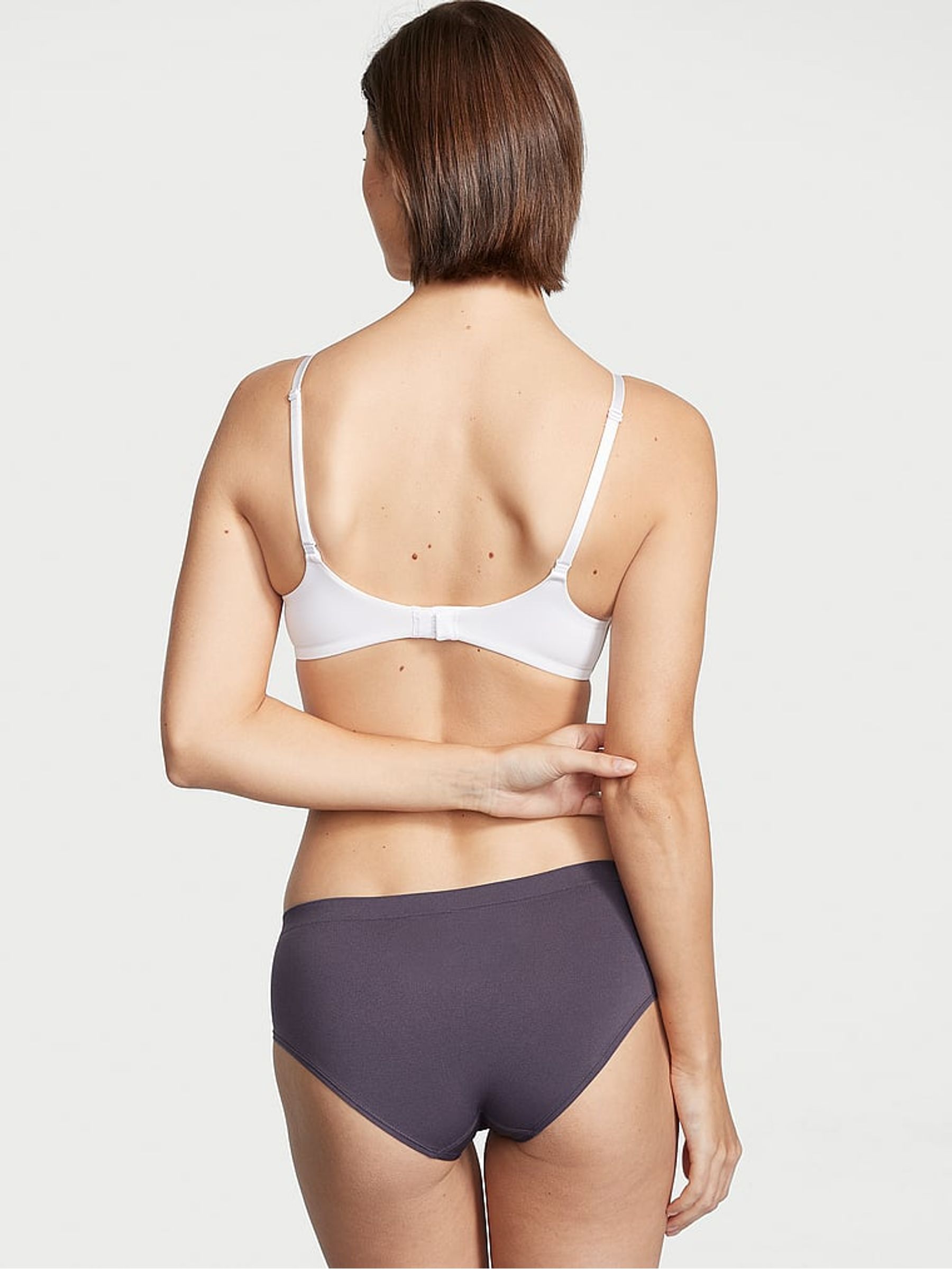 Tornado Grey Hipster Knickers - Image 2 of 3