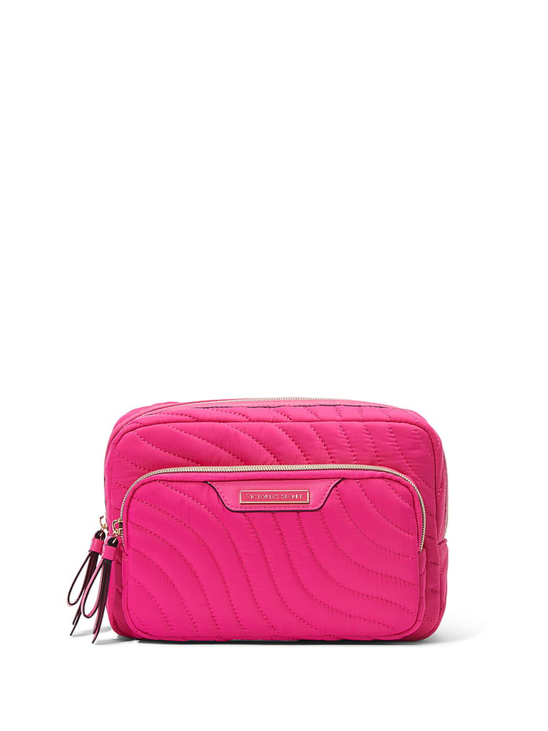 Hot Pink Makeup Bag - Image 1 of 3