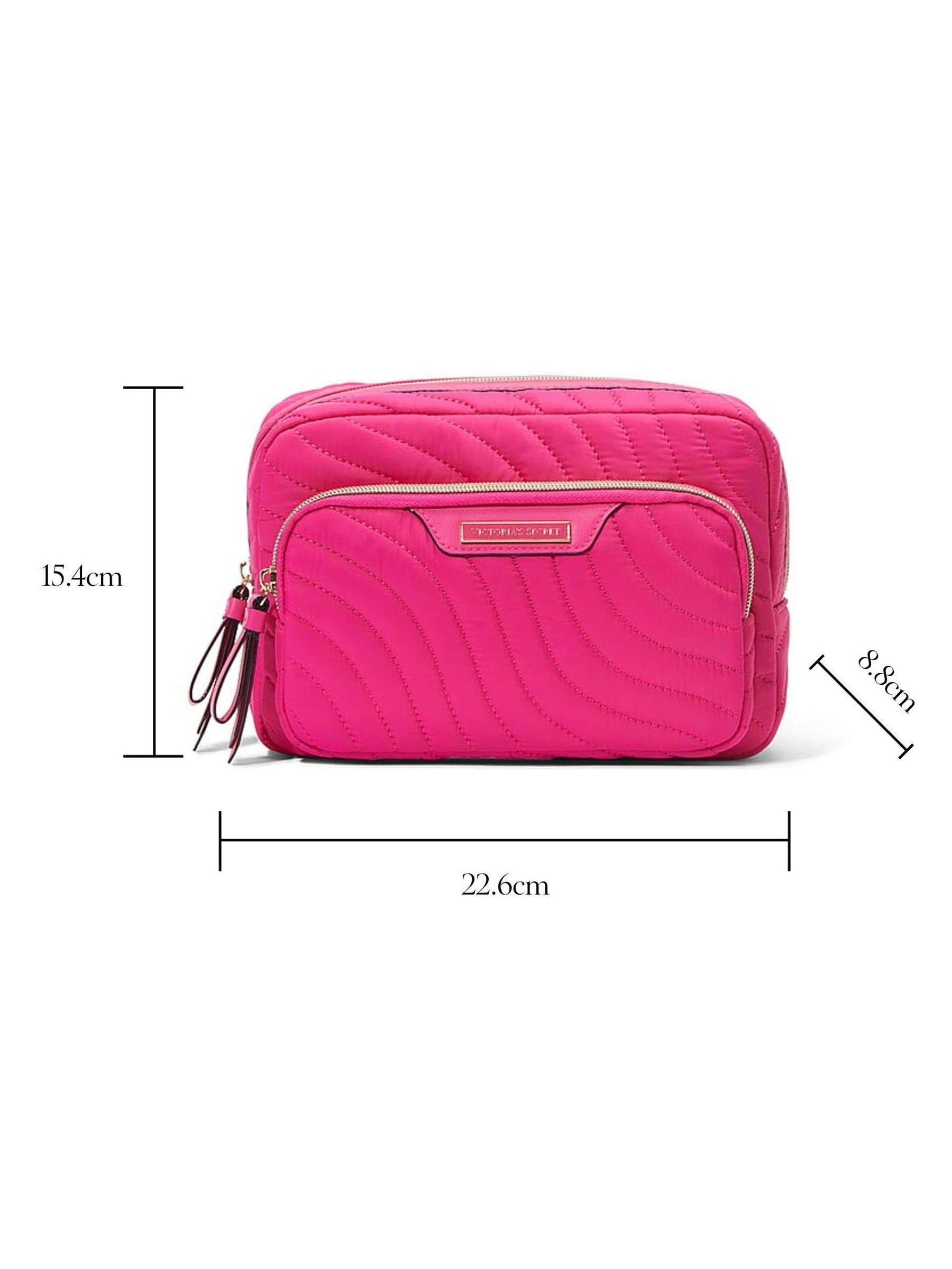 Hot Pink Makeup Bag - Image 3 of 3