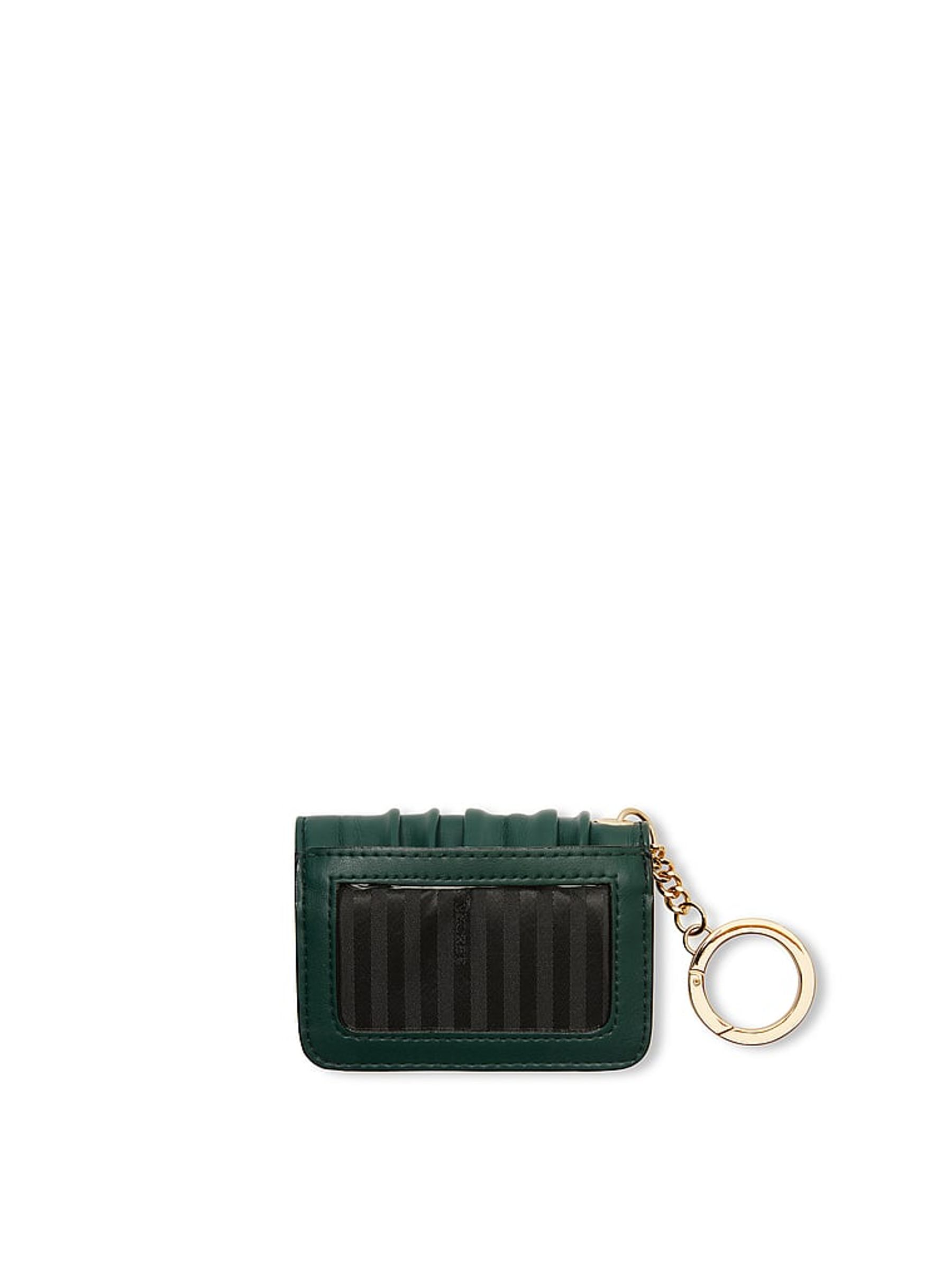 Black Ivy Green Foldable Card Case - Image 2 of 3