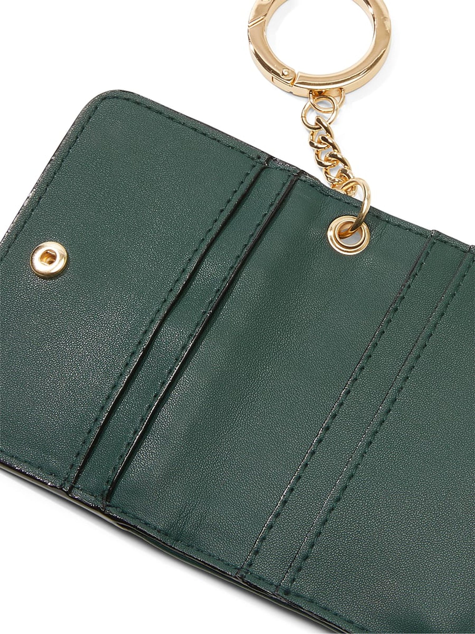 Black Ivy Green Foldable Card Case - Image 3 of 3