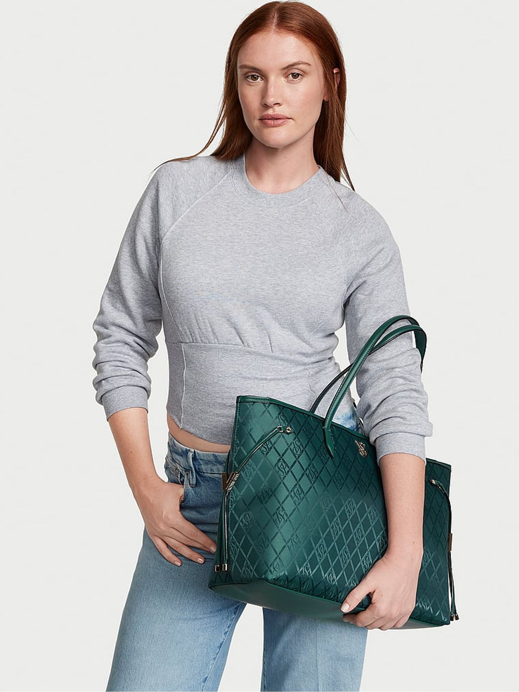 Black Ivy Green Tote Bag - Image 5 of 5