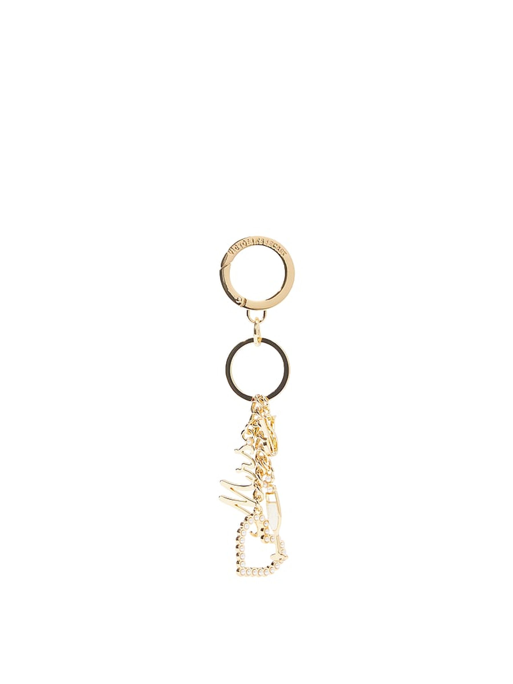 Gold Bridal Keychain Charm - Image 1 of 1