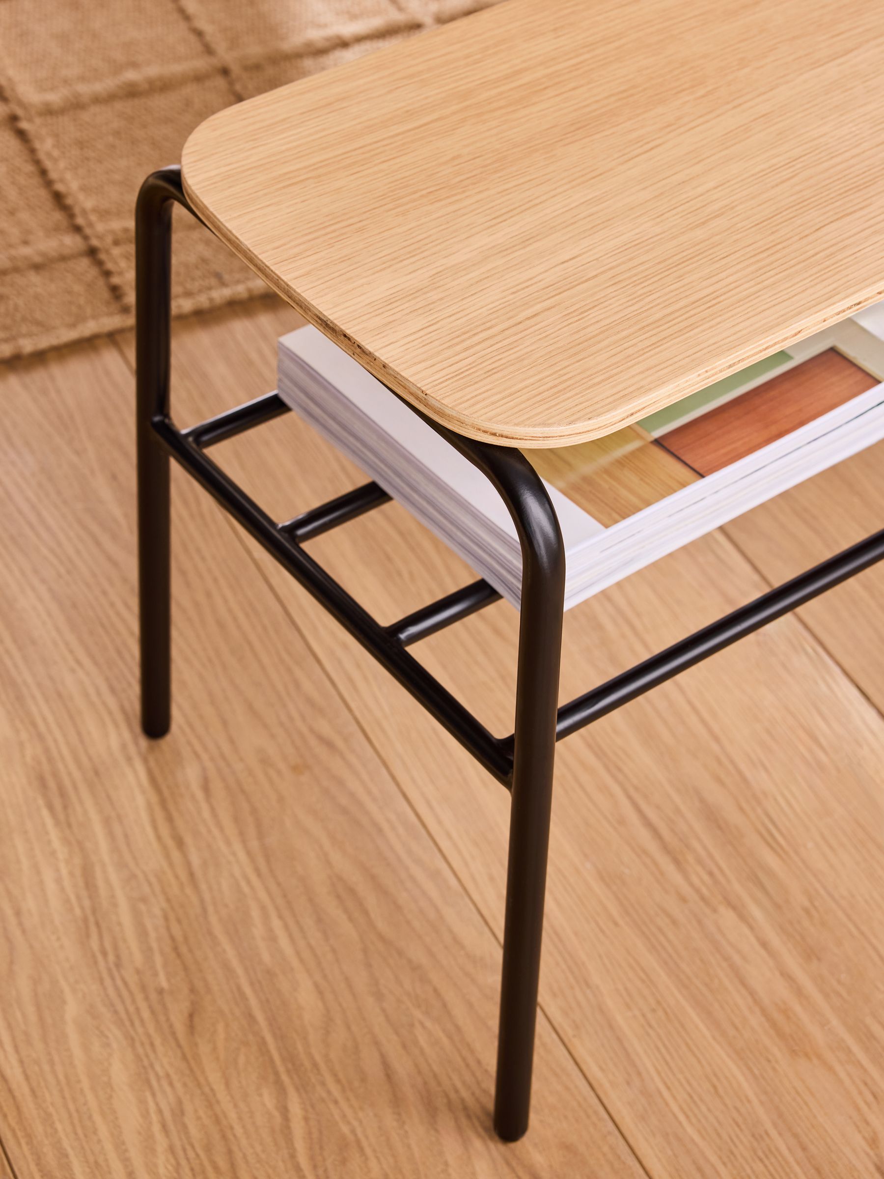 Sadie Bench in Black - Image 2 of 5