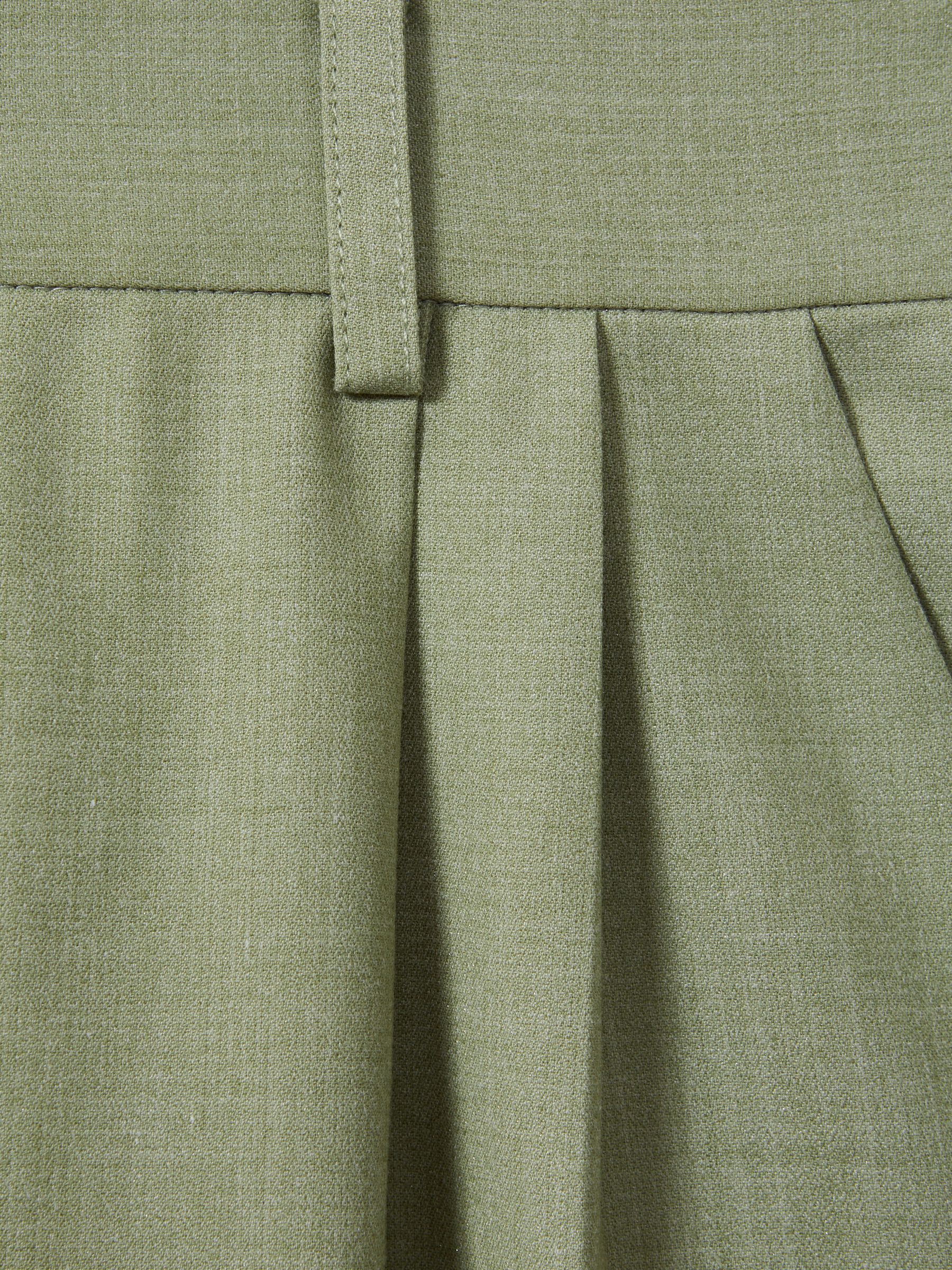 Significant Other Wide Leg Trousers in Sage - Image 5 of 5