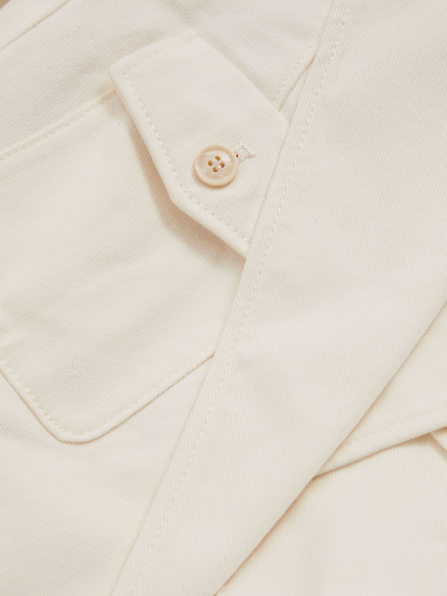 Romona Ivory Paige Denim Blazer - Image 2 of 5