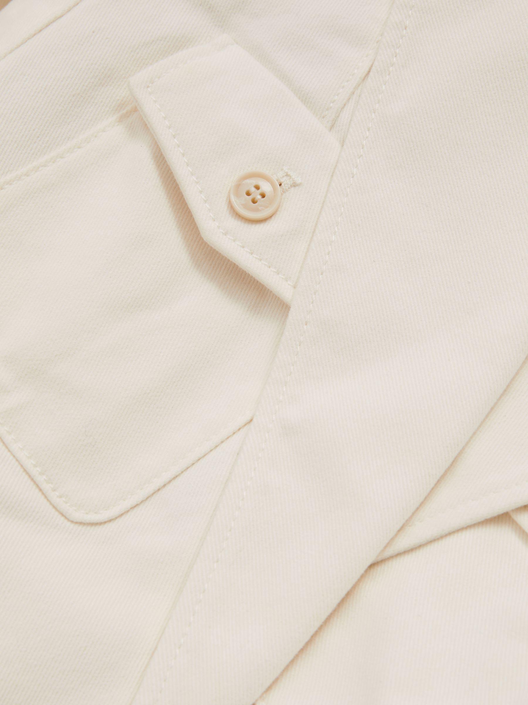 Romona Ivory Paige Denim Blazer - Image 5 of 5