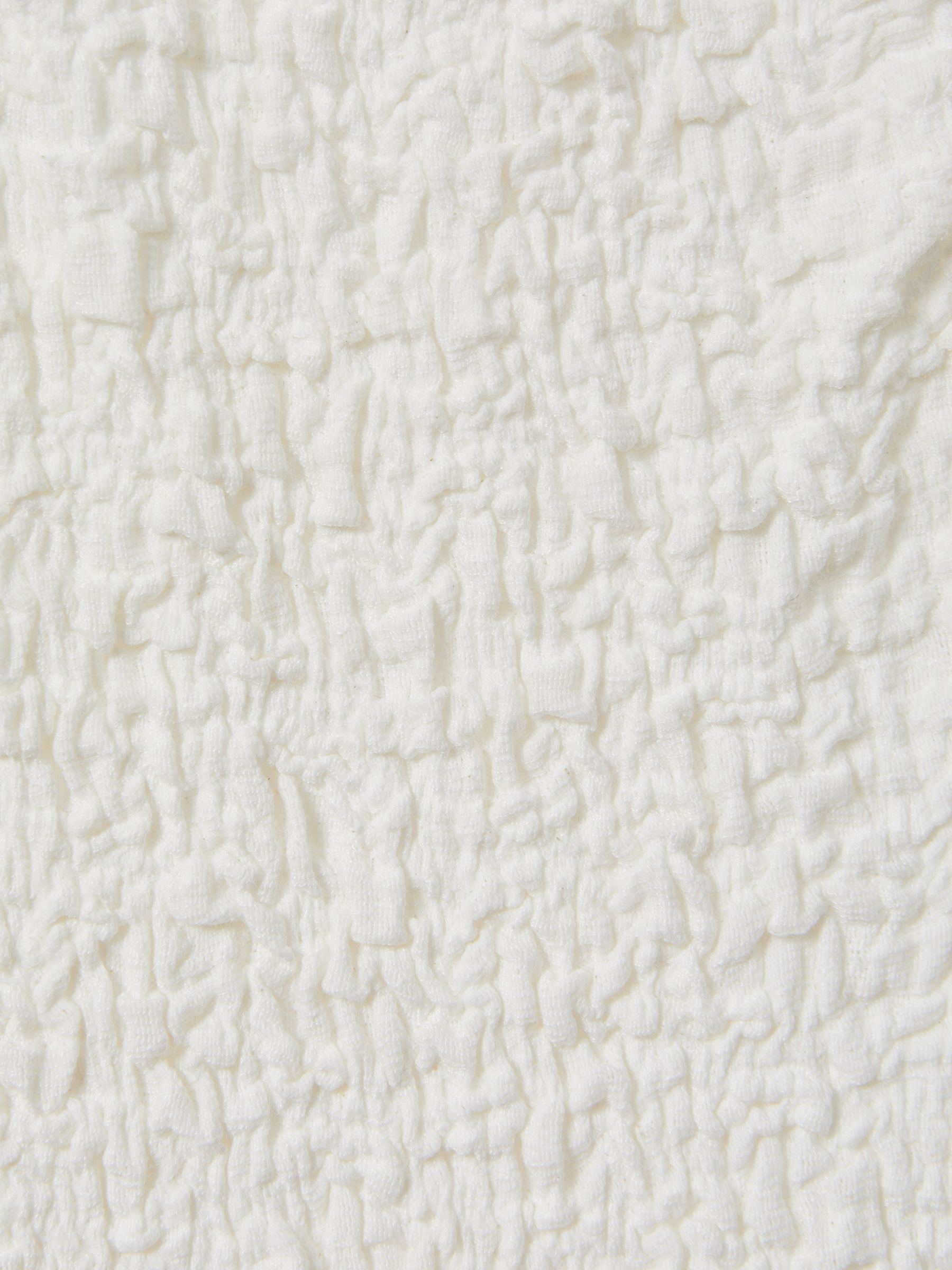 Significant Other Textured Cut-Out Mini Dress in Cream - Image 5 of 5