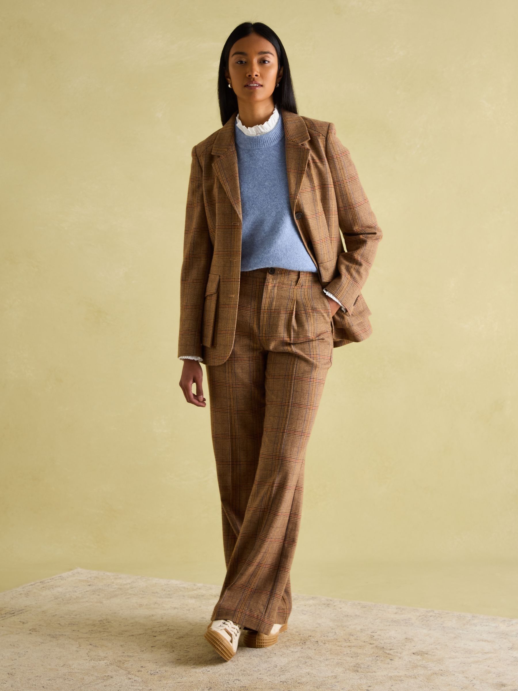 【KOOLOSET】Holly Warmer Wool Blouson KOOLOSET】Holly Warmer Wool Blouson