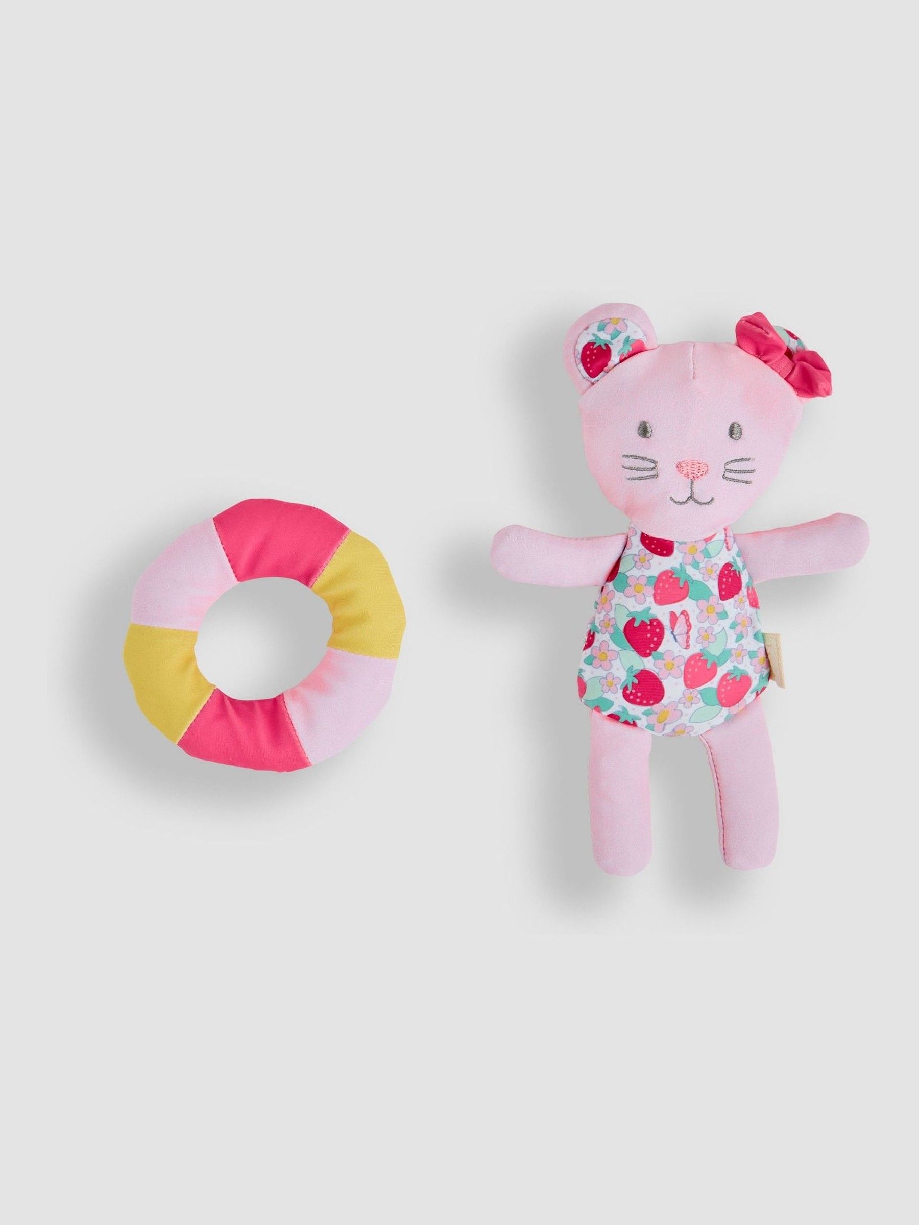 Pink Mouse Bath Doll Toy - Image 4 of 4