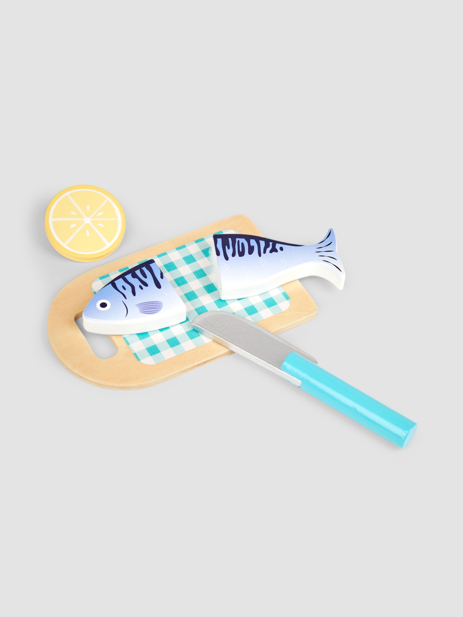 Blue Play Food Set - Image 6 of 9