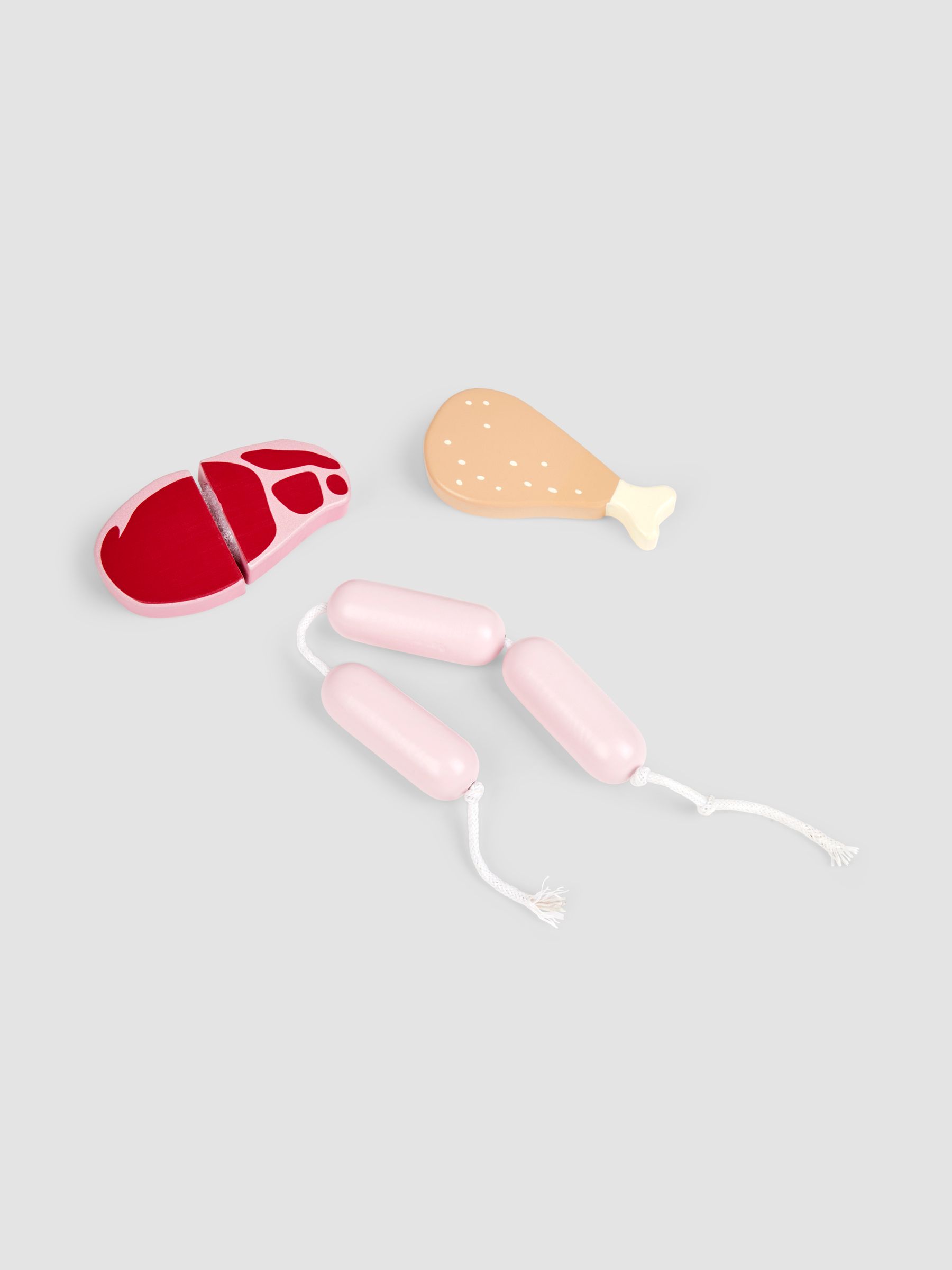 Blue Play Food Set - Image 7 of 9