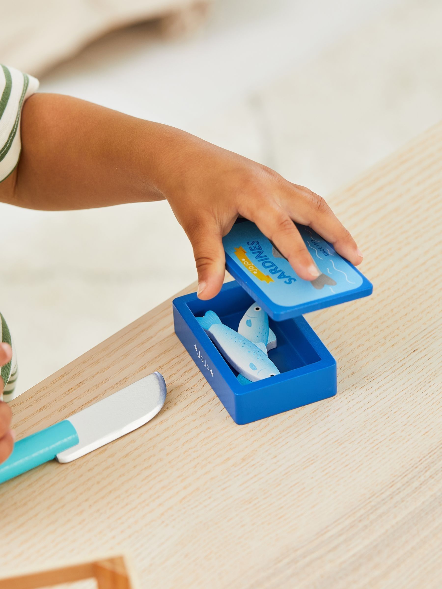 Blue Play Food Set - Image 9 of 9