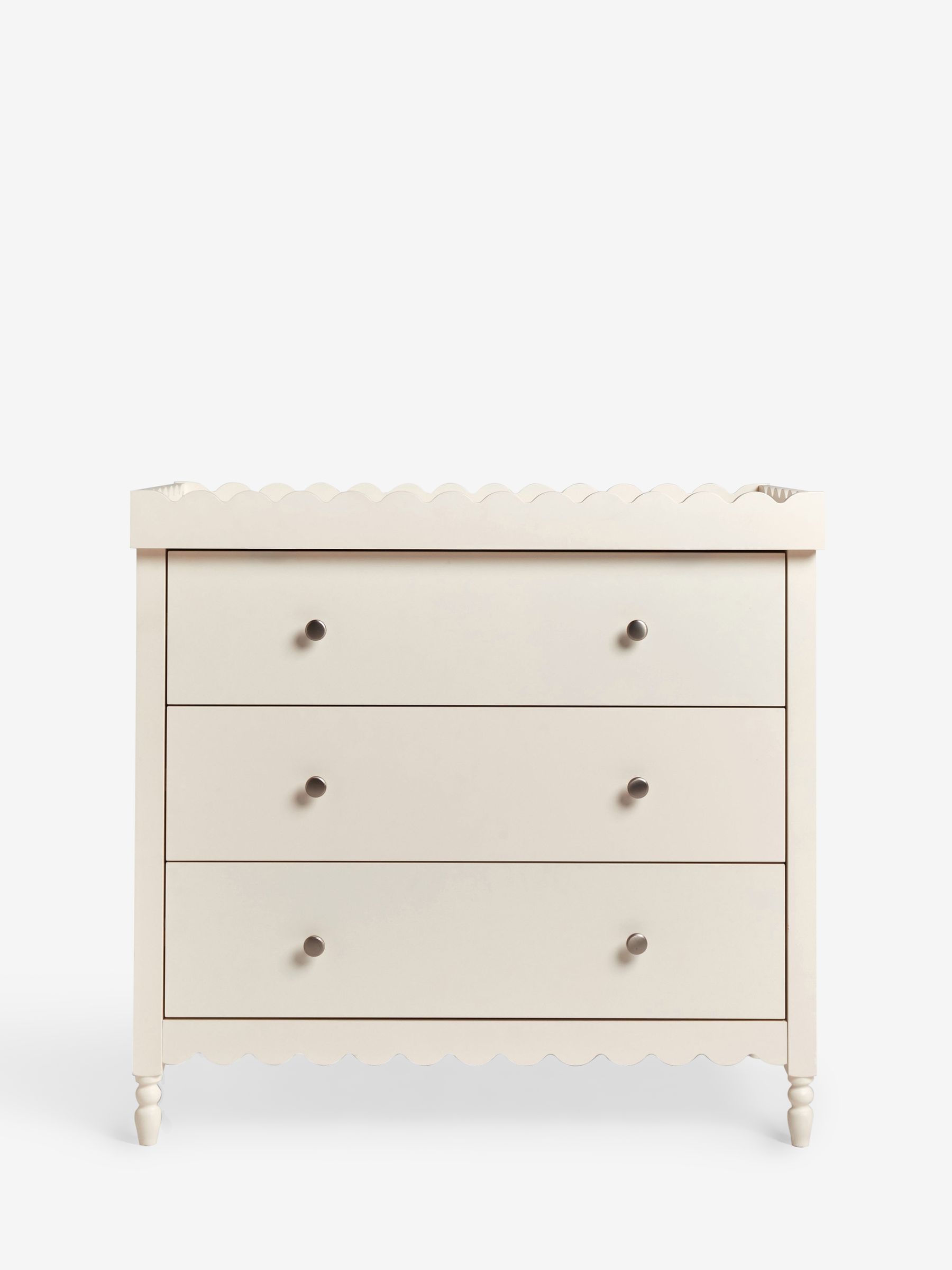 White Elodie Changing Table - Image 4 of 8