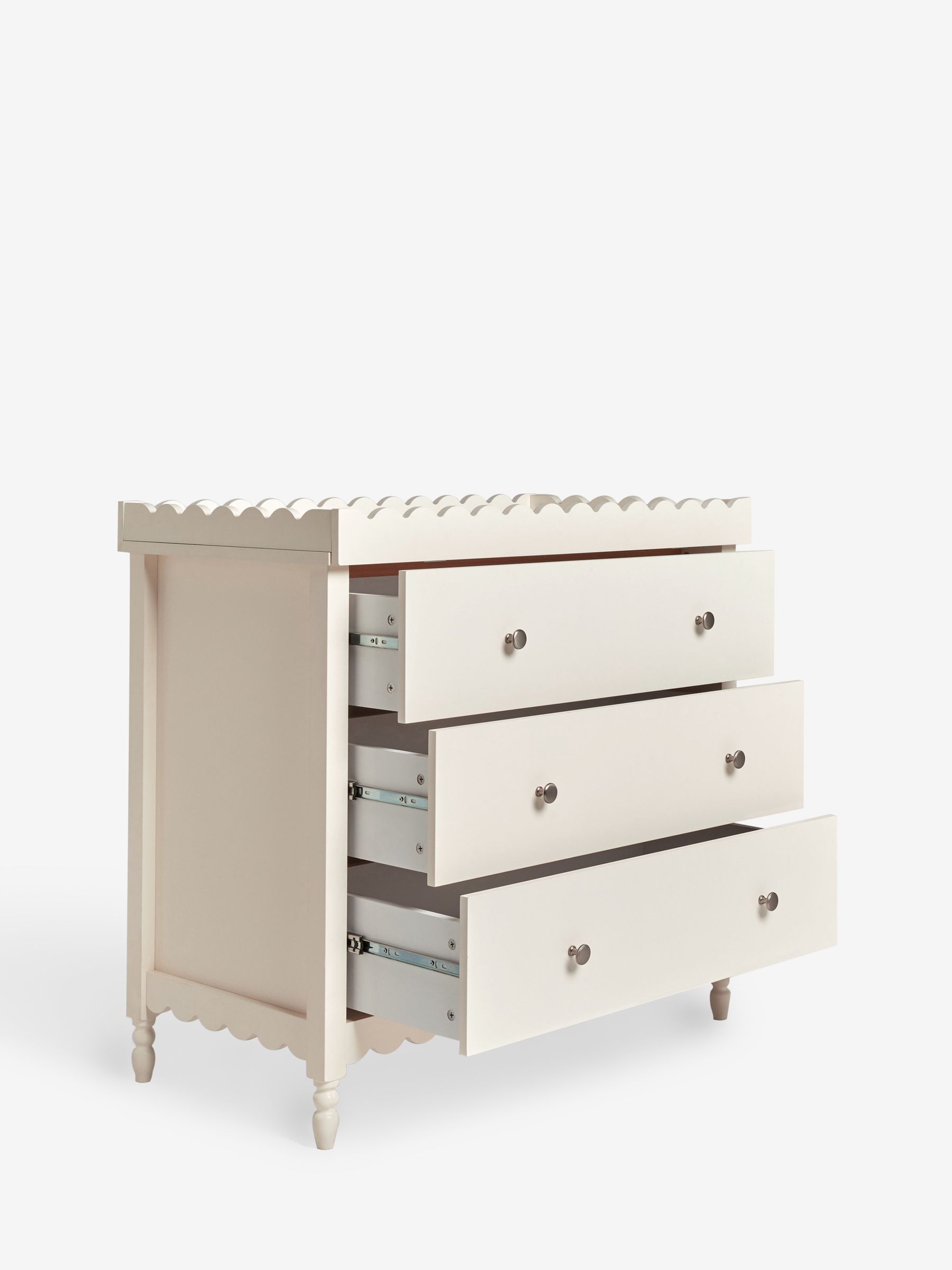 White Elodie Changing Table - Image 6 of 8
