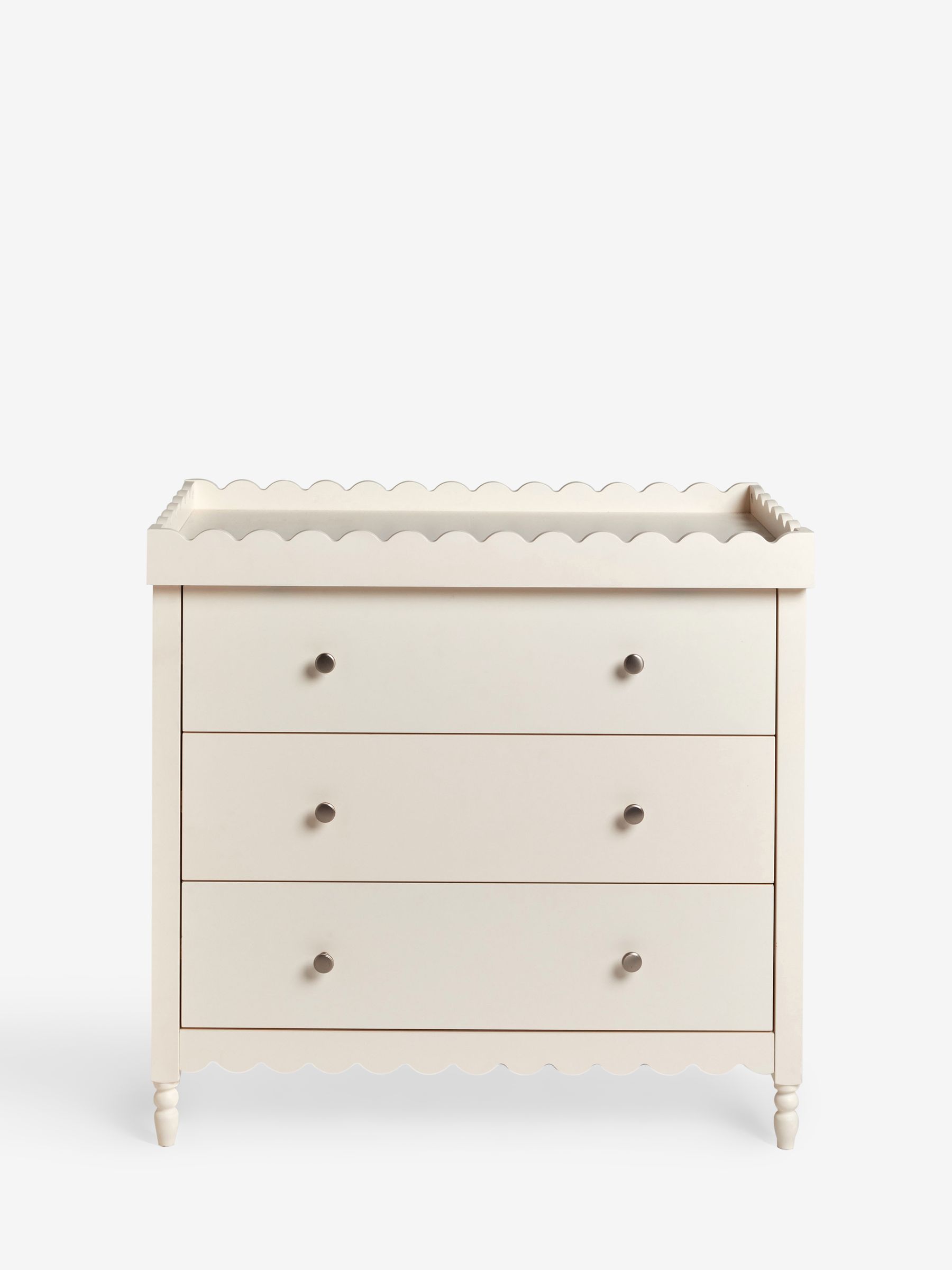 White Elodie Changing Table - Image 7 of 8