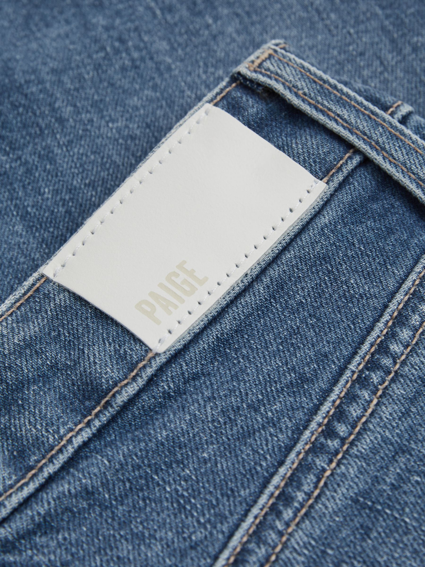 Sarah Familia Blue Paige Straight Leg Cropped Jeans - Image 5 of 5