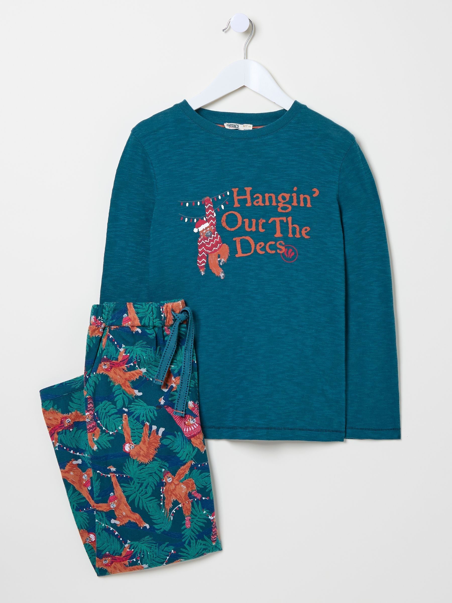 Pajama Shirt Calvin Klein Holiday Pajamas 100 Cotton Pajama Pants - Main Image