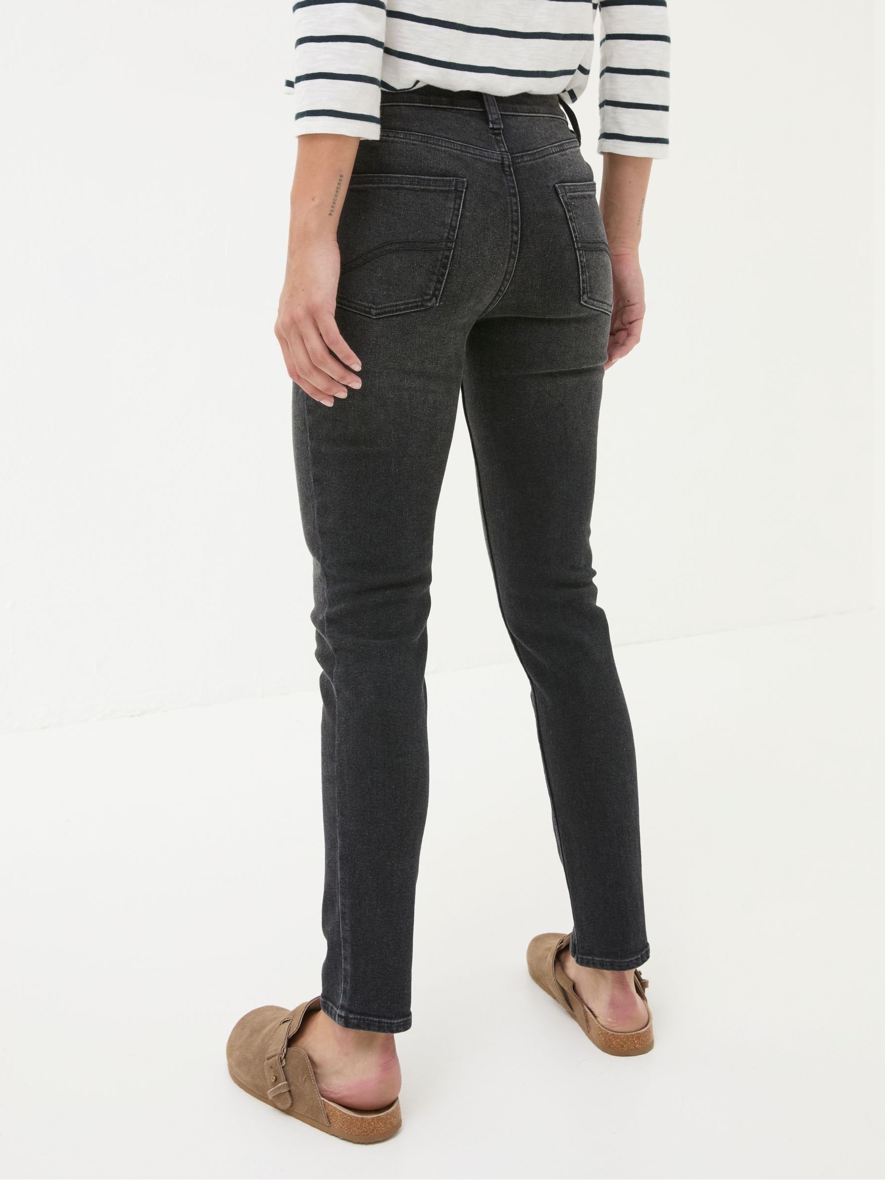 Sway Washed Black Slim Jeans - Image 2 of 6