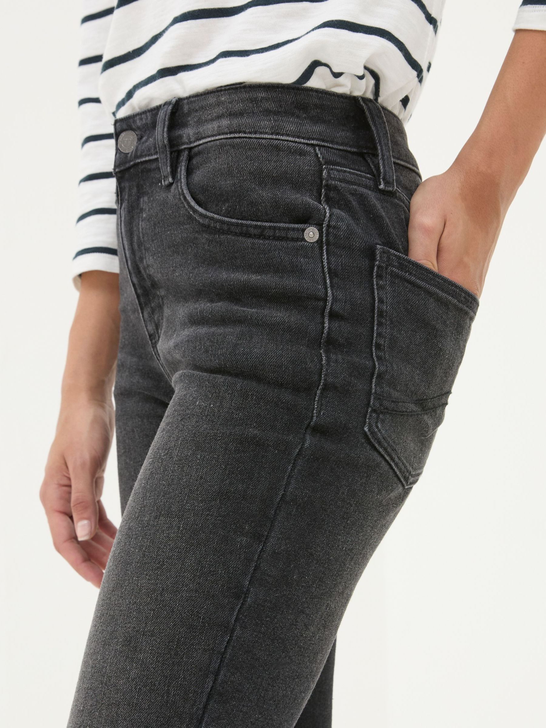 Sway Washed Black Slim Jeans - Image 5 of 6