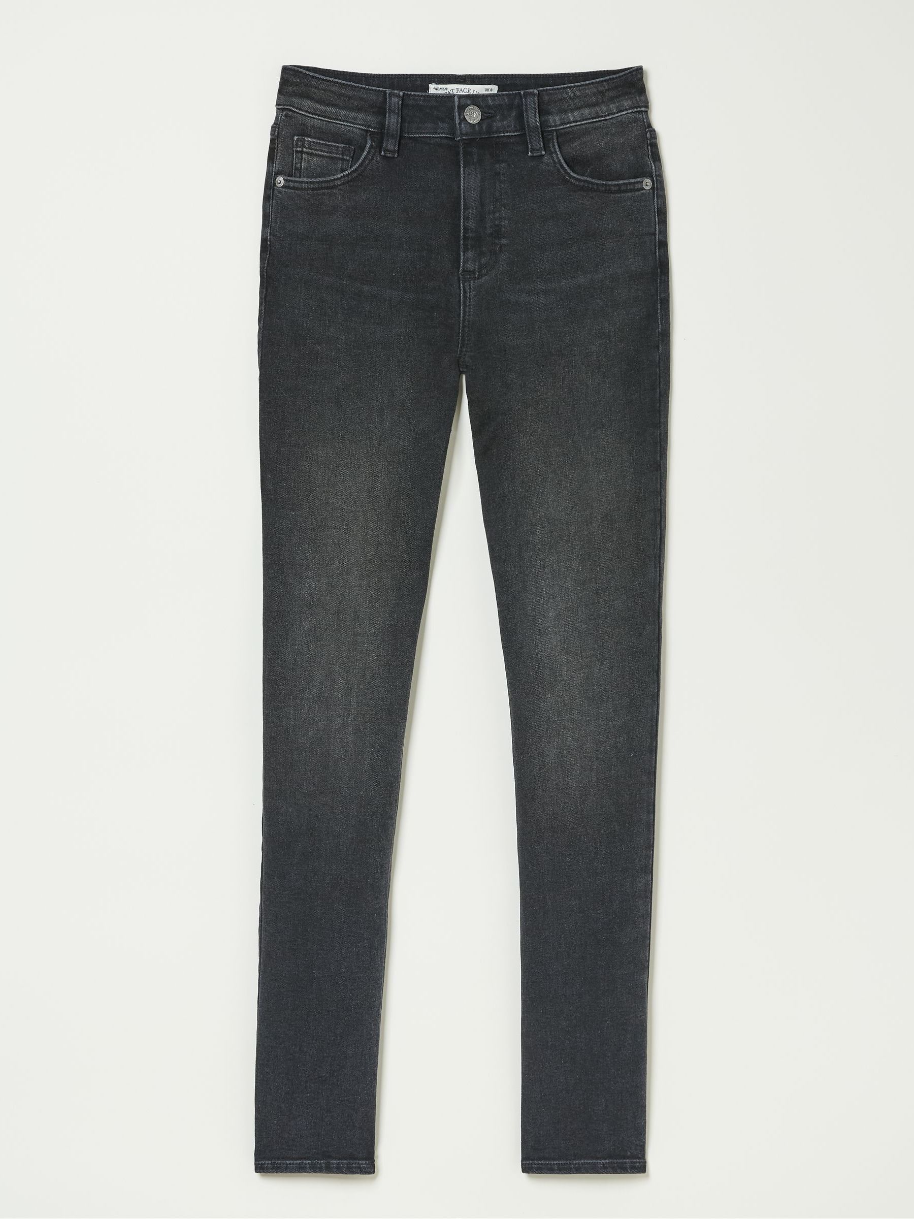 Sway Washed Black Slim Jeans - Image 6 of 6