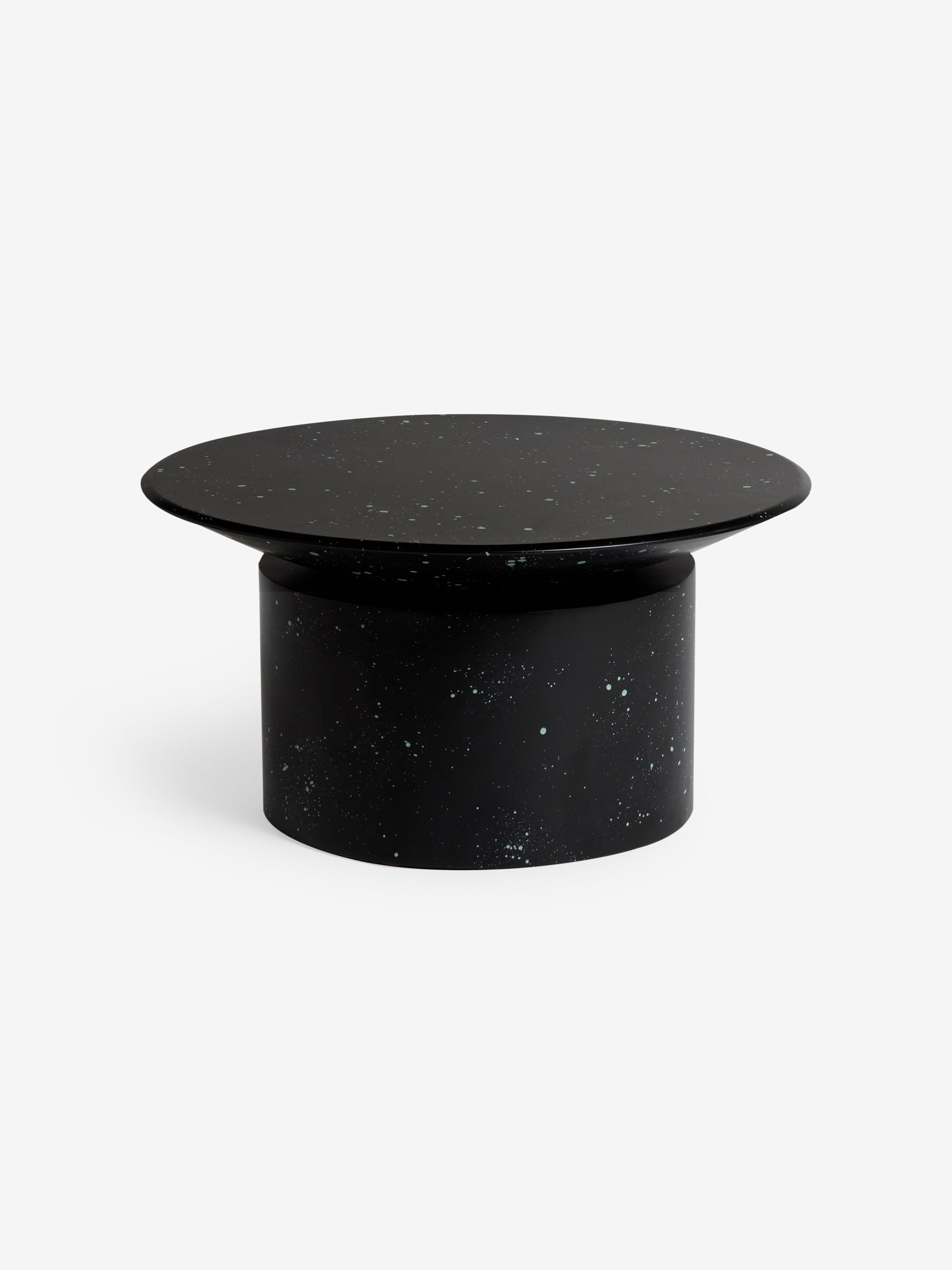 Bava Coffee Table in Black and White Metal - Image 5 of 5