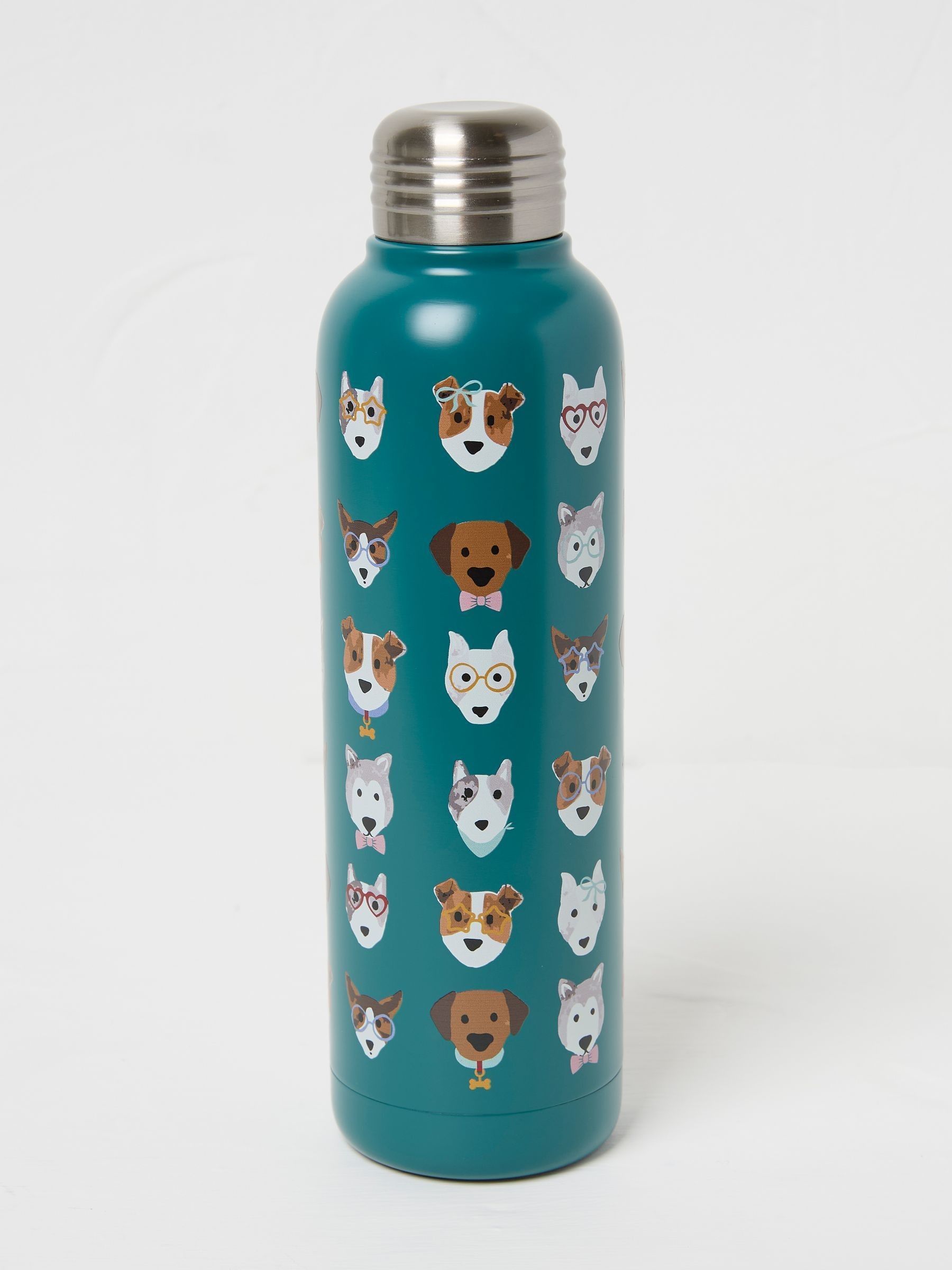 Teal Blue Dog Water Bottle - Image 1 of 2