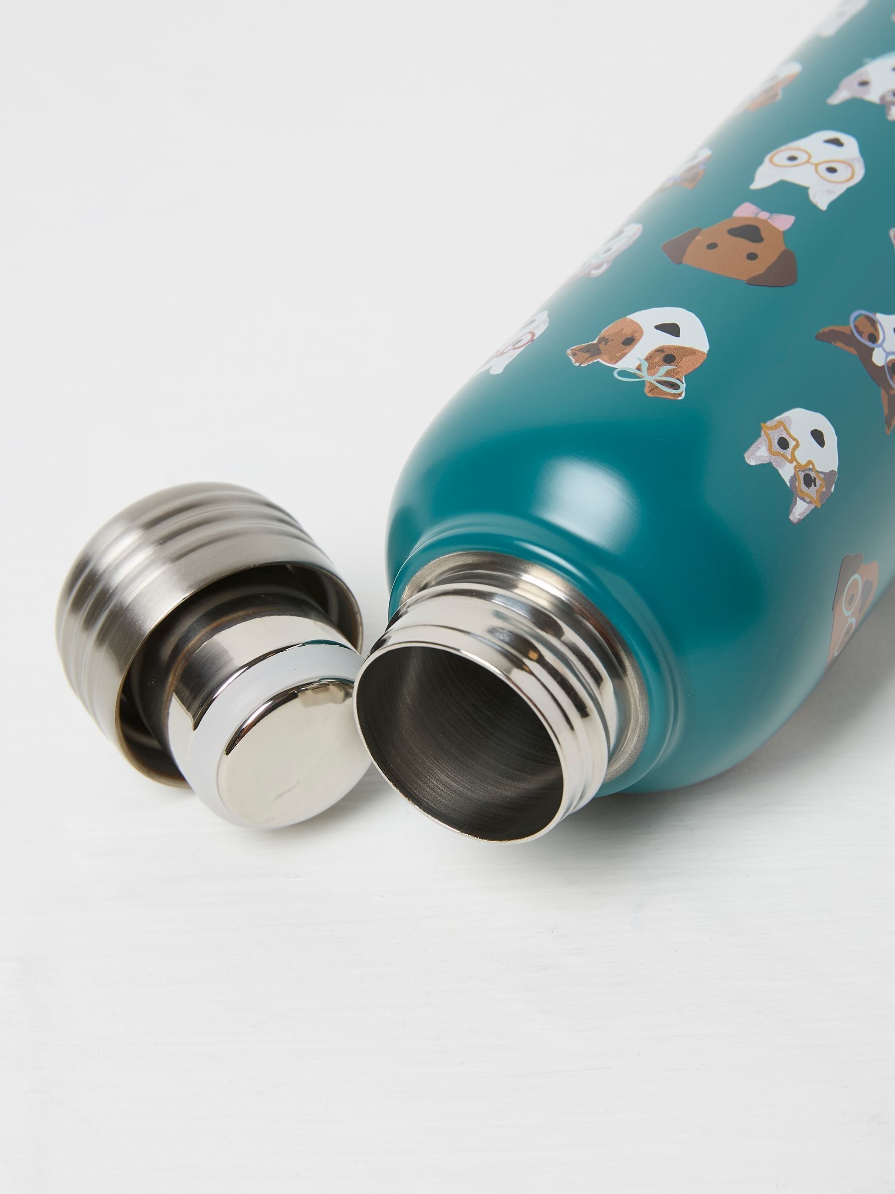 Teal Blue Dog Water Bottle - Image 2 of 2