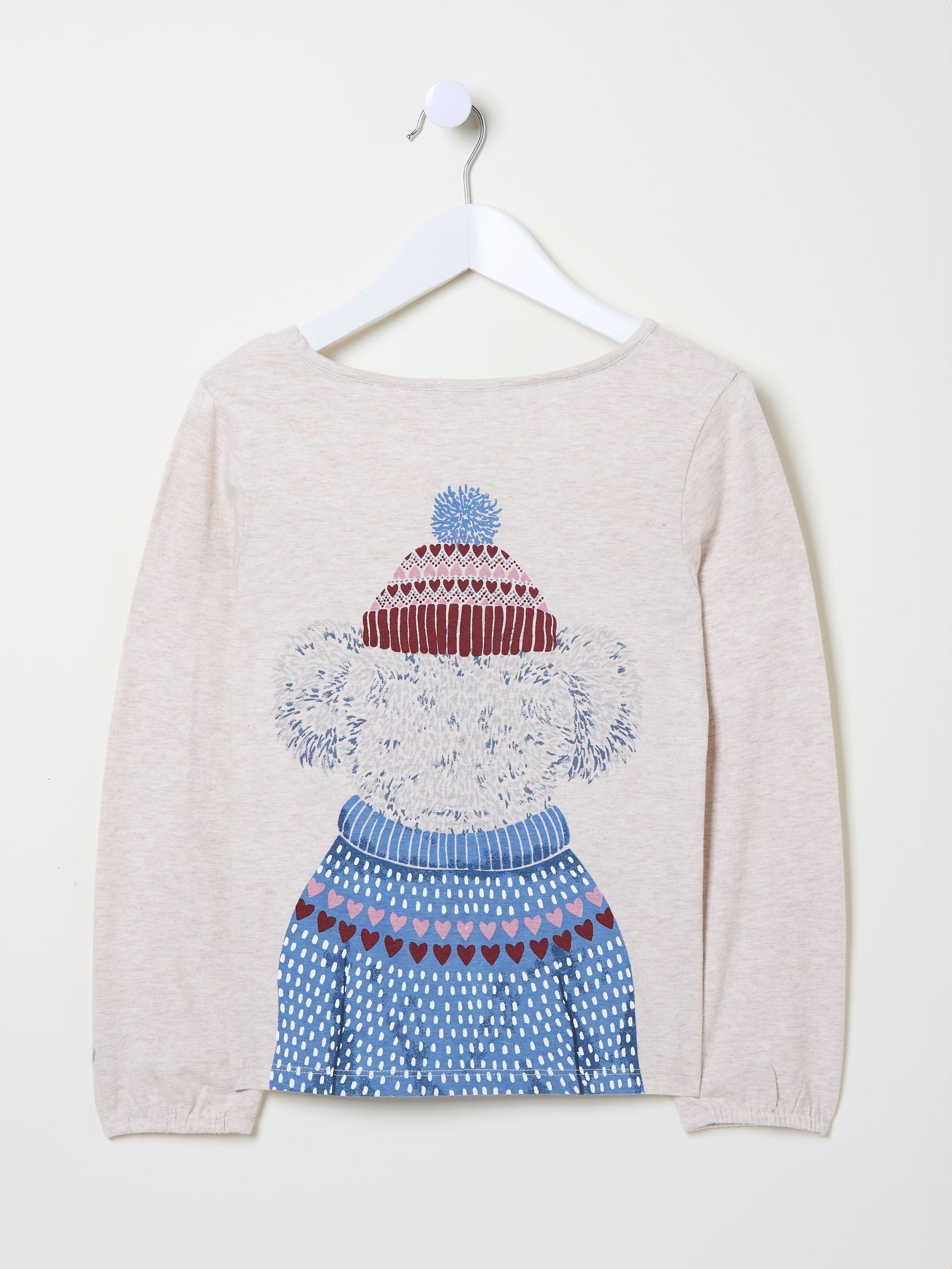 Light Blue Koala Check 100% Cotton Pyjama Set - Image 2 of 6 Light Blue Koala Check 100% Cotton Pyjama Set - Image 2 of 6