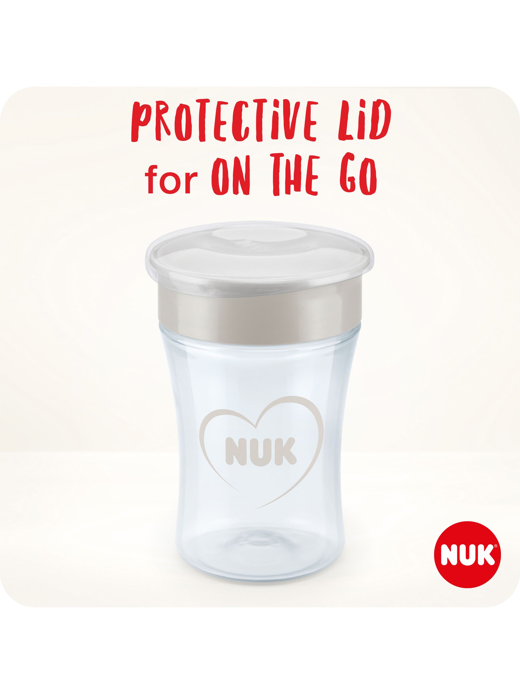 Green NUK Cat Magic Sippy Cup - Image 5 of 6