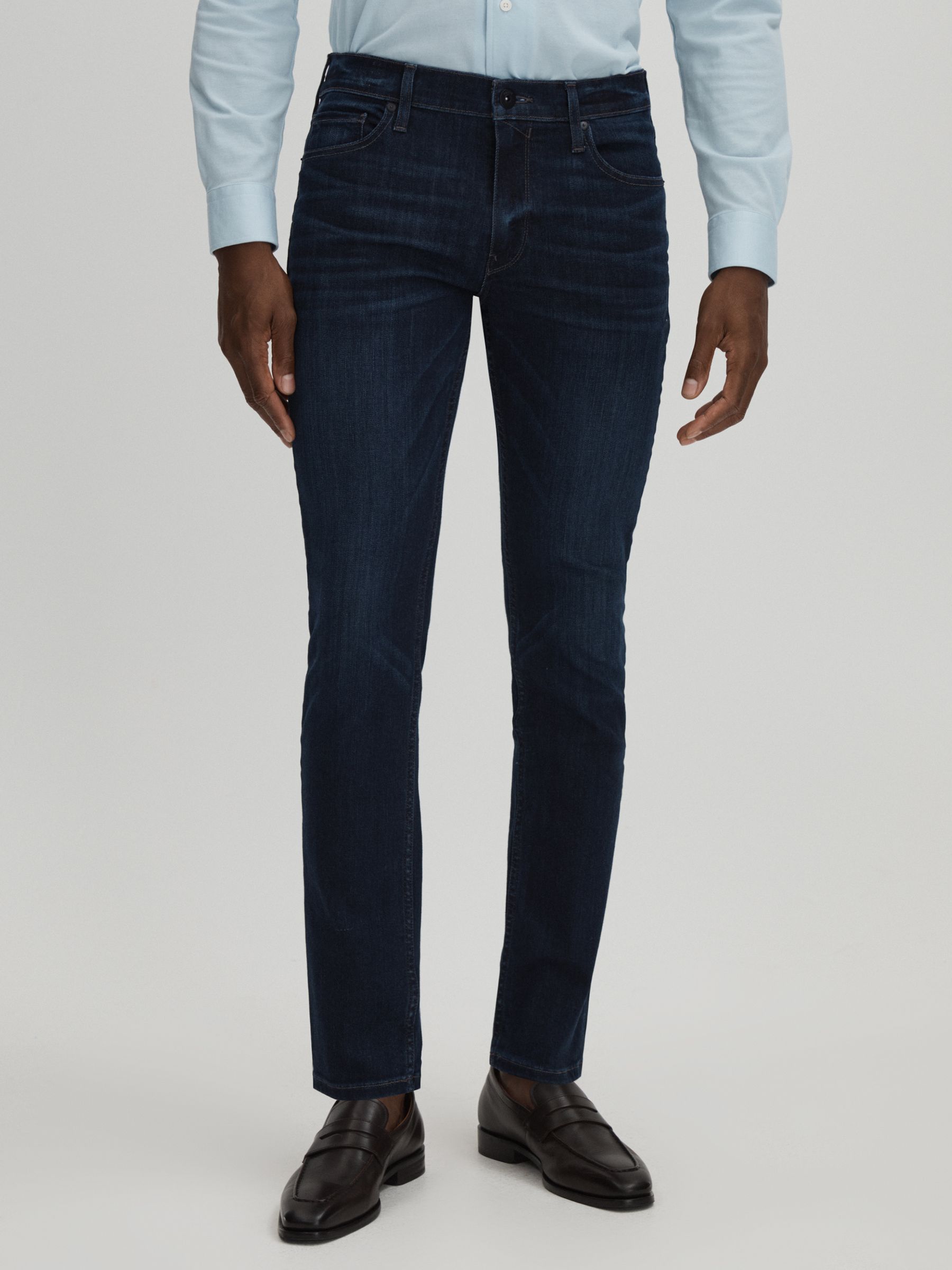 Paige Slim Fit Jeans in Graham - Image 3 of 6