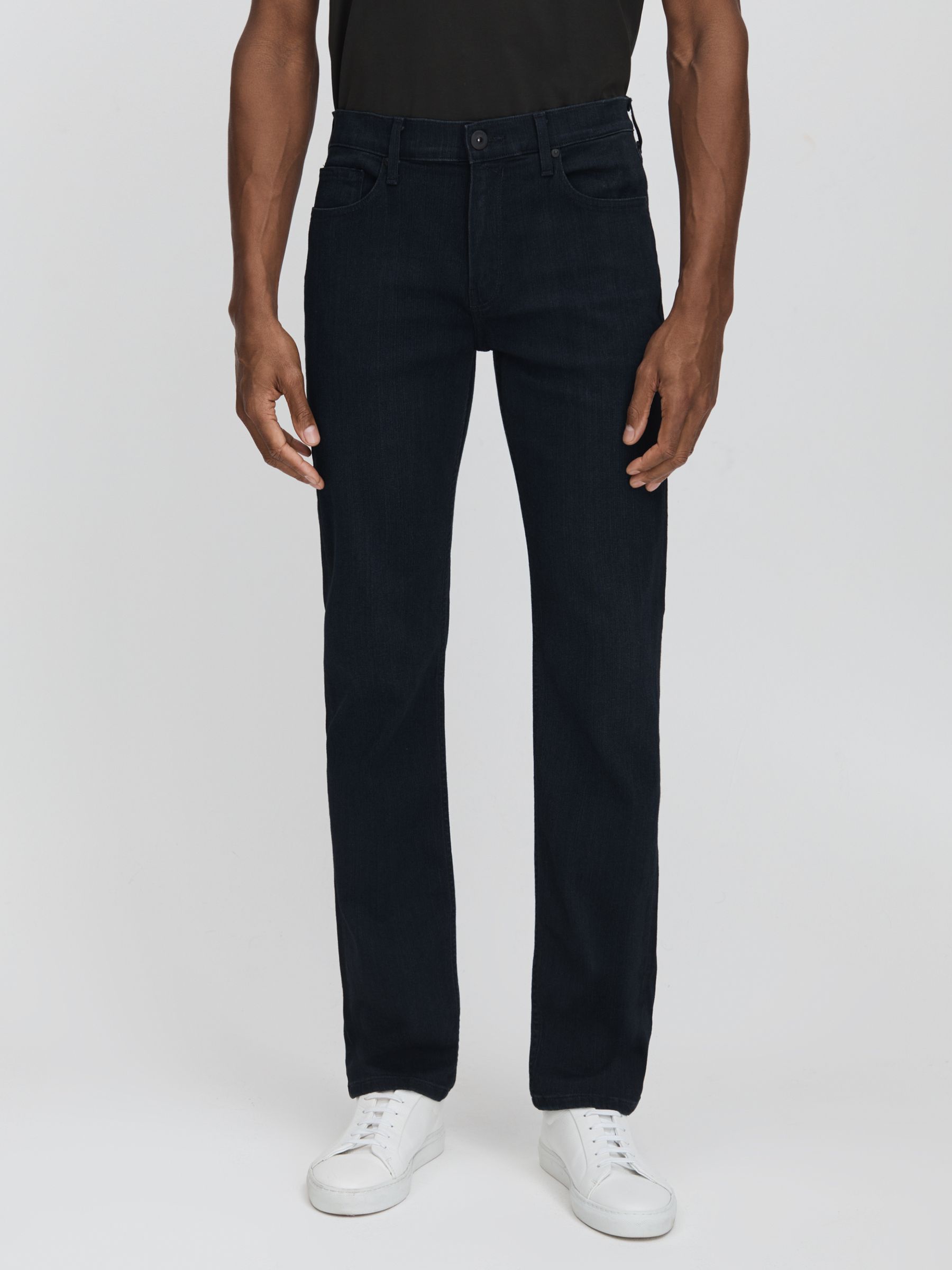 Straight Leg Jeans in Ink - image 3