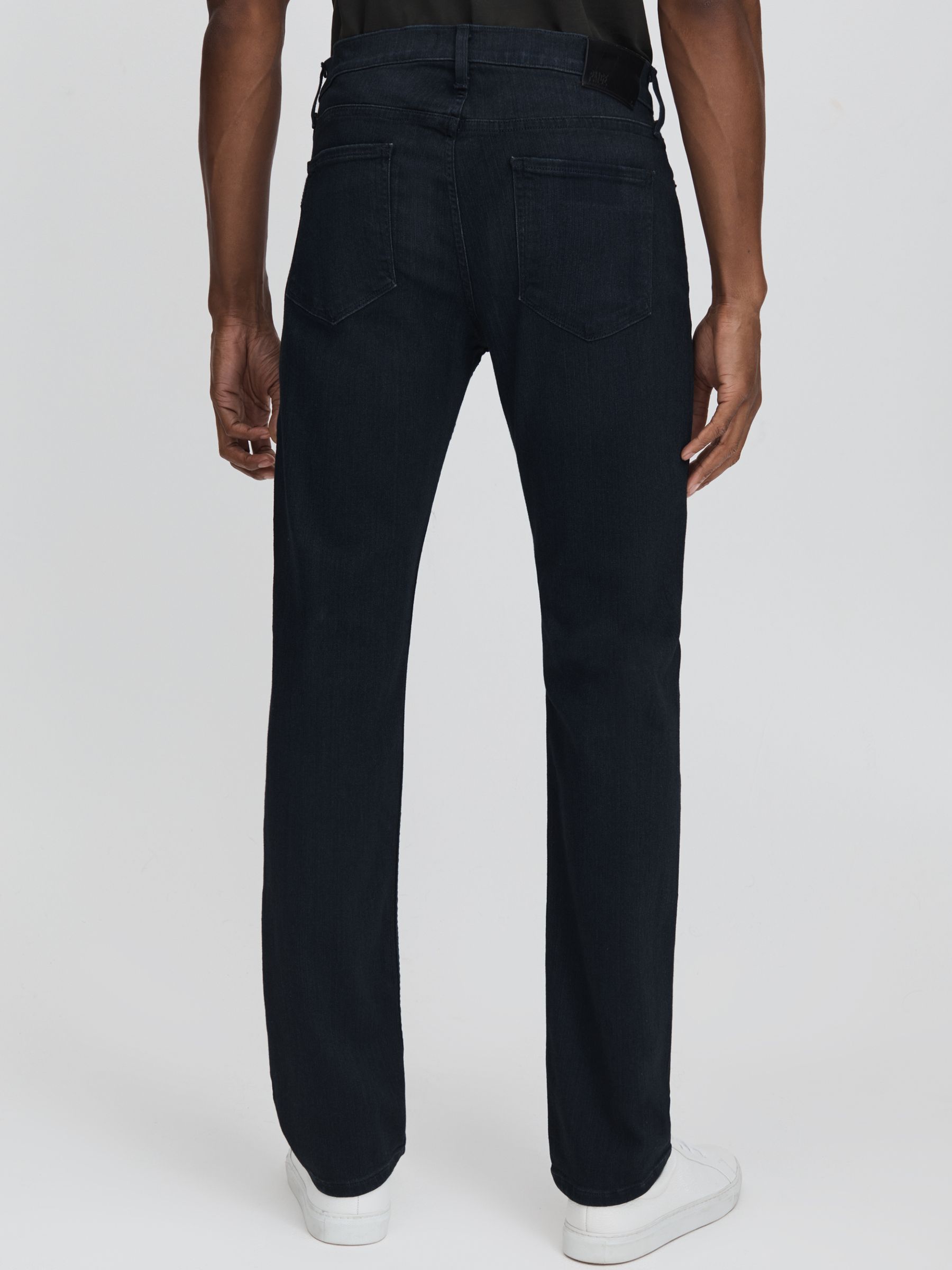 Paige Straight Leg Jeans in Ink - Image 5 of 6