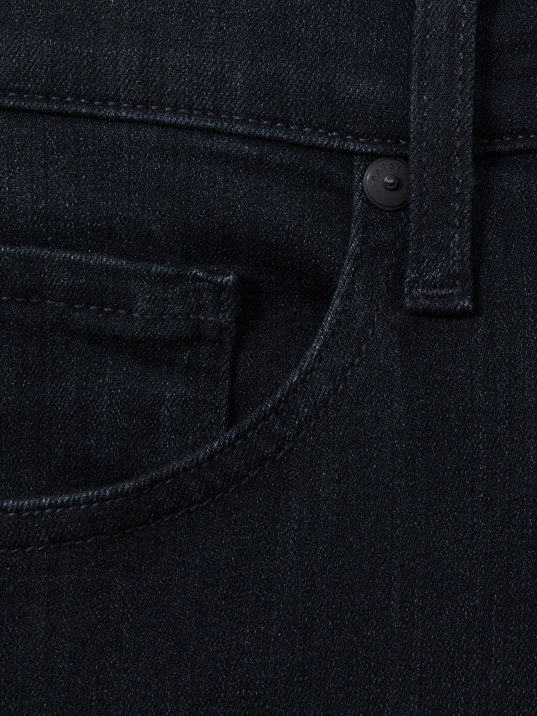 Paige Straight Leg Jeans in Ink - Image 6 of 6