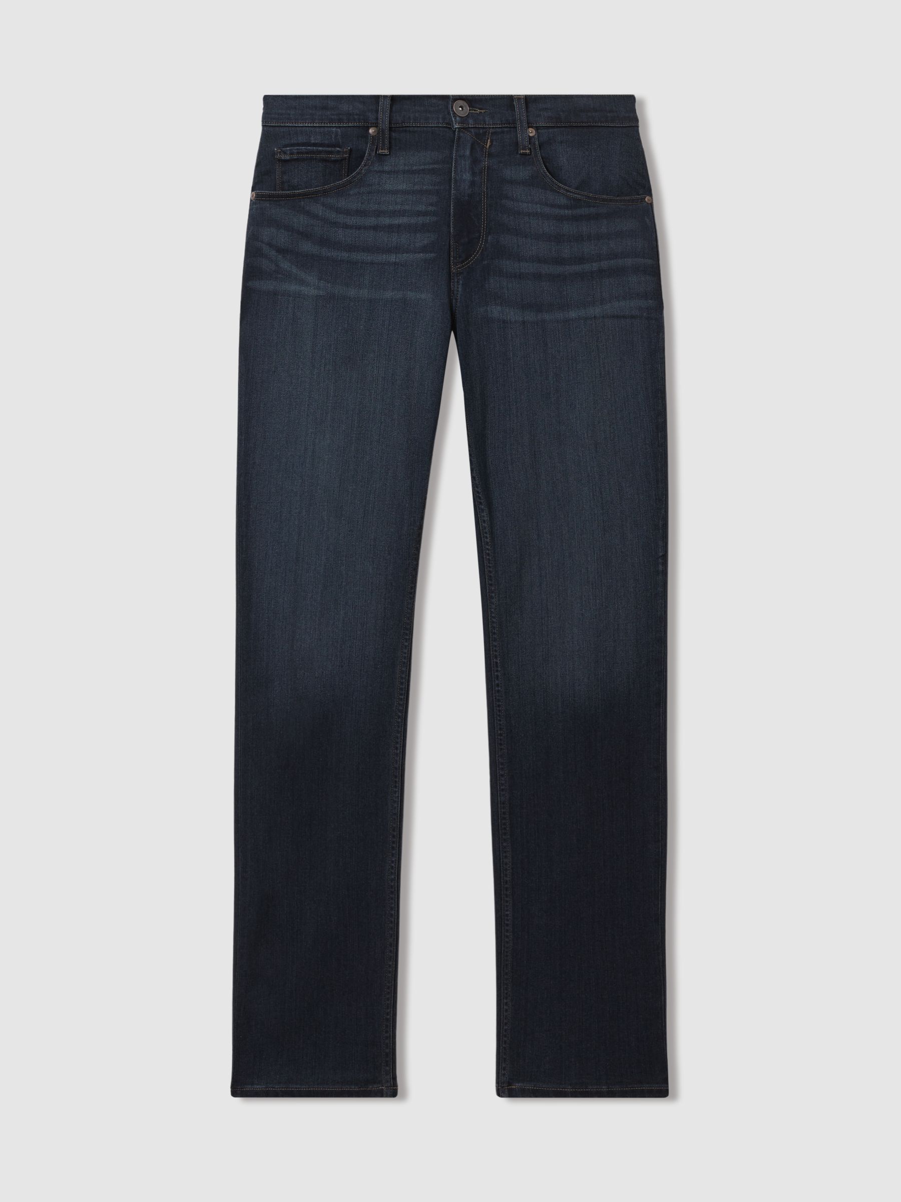 Paige Slim Fit Jeans in Inkwell - Image 1 of 6